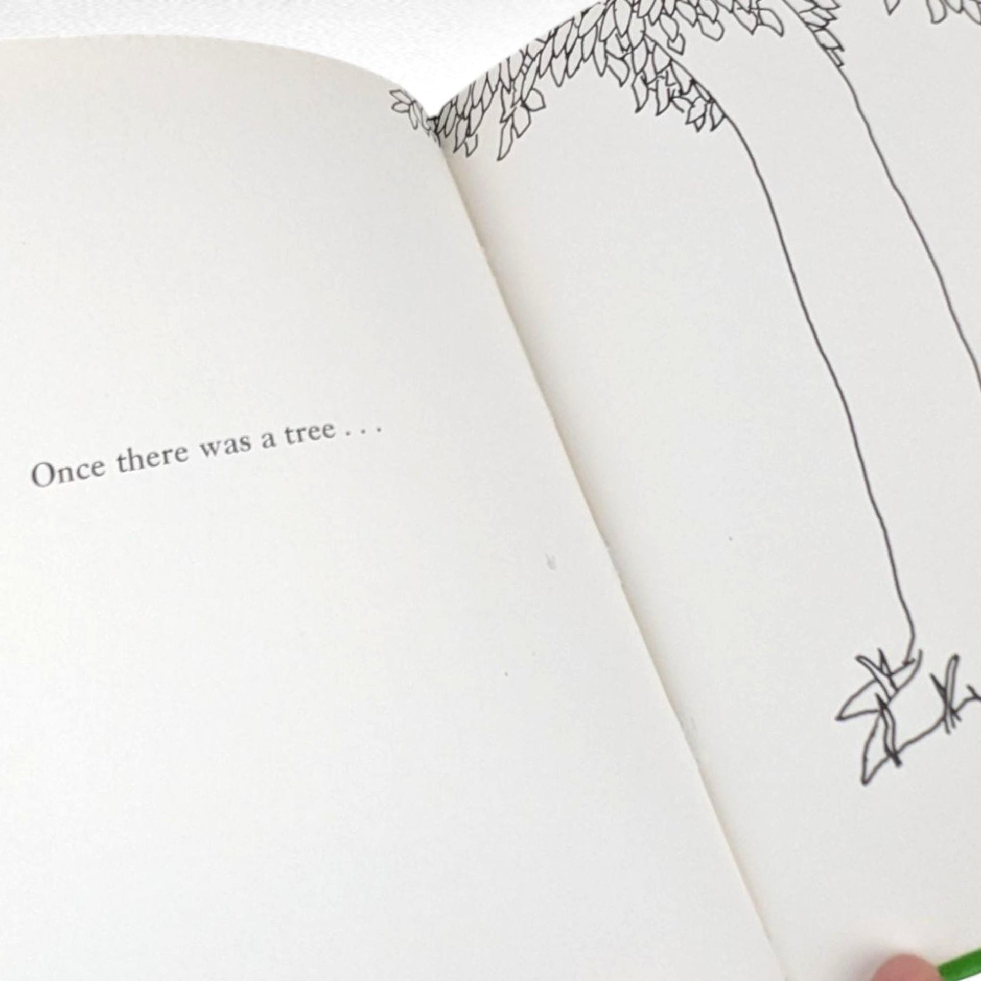 Vintage The Giving Tree by Shel Silverstein, Hardcover Children's Book, Classic Illustrated Storybook, Harper and Row