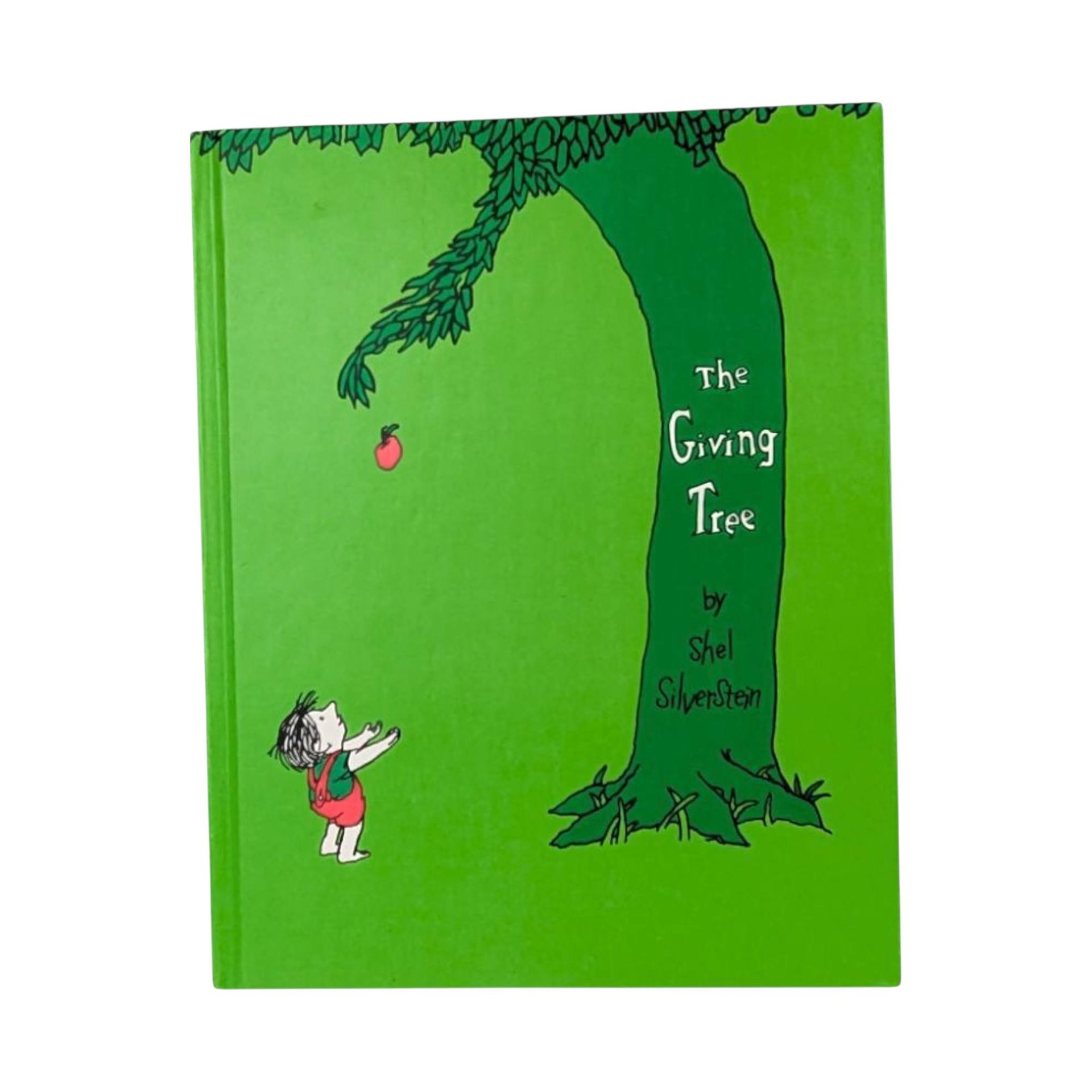 Vintage The Giving Tree by Shel Silverstein, Hardcover Children's Book, Classic Illustrated Storybook, Harper and Row