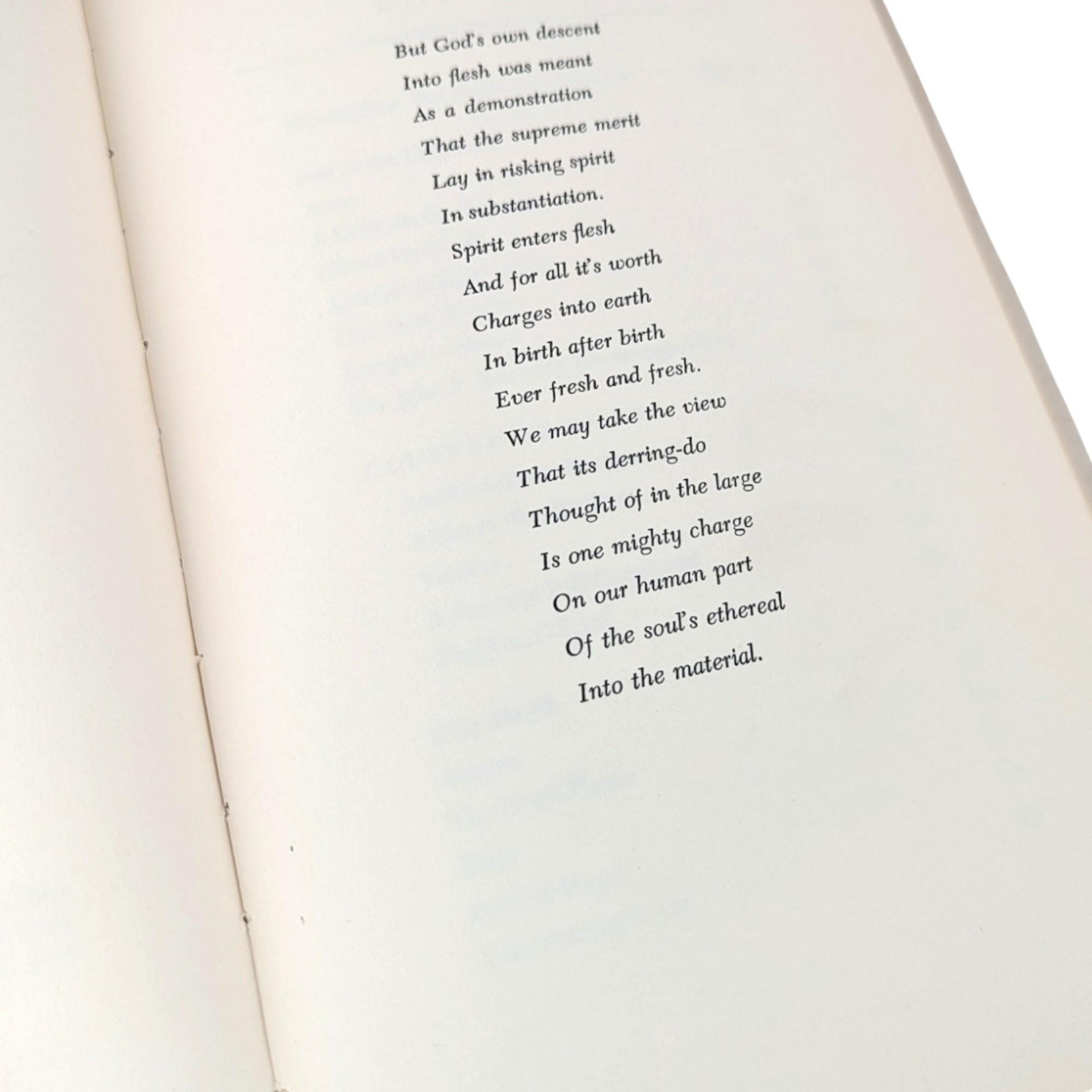 1965 Robert Frost In the Clearing Hardcover Book, Poetry Collectible Gift for Book Lovers