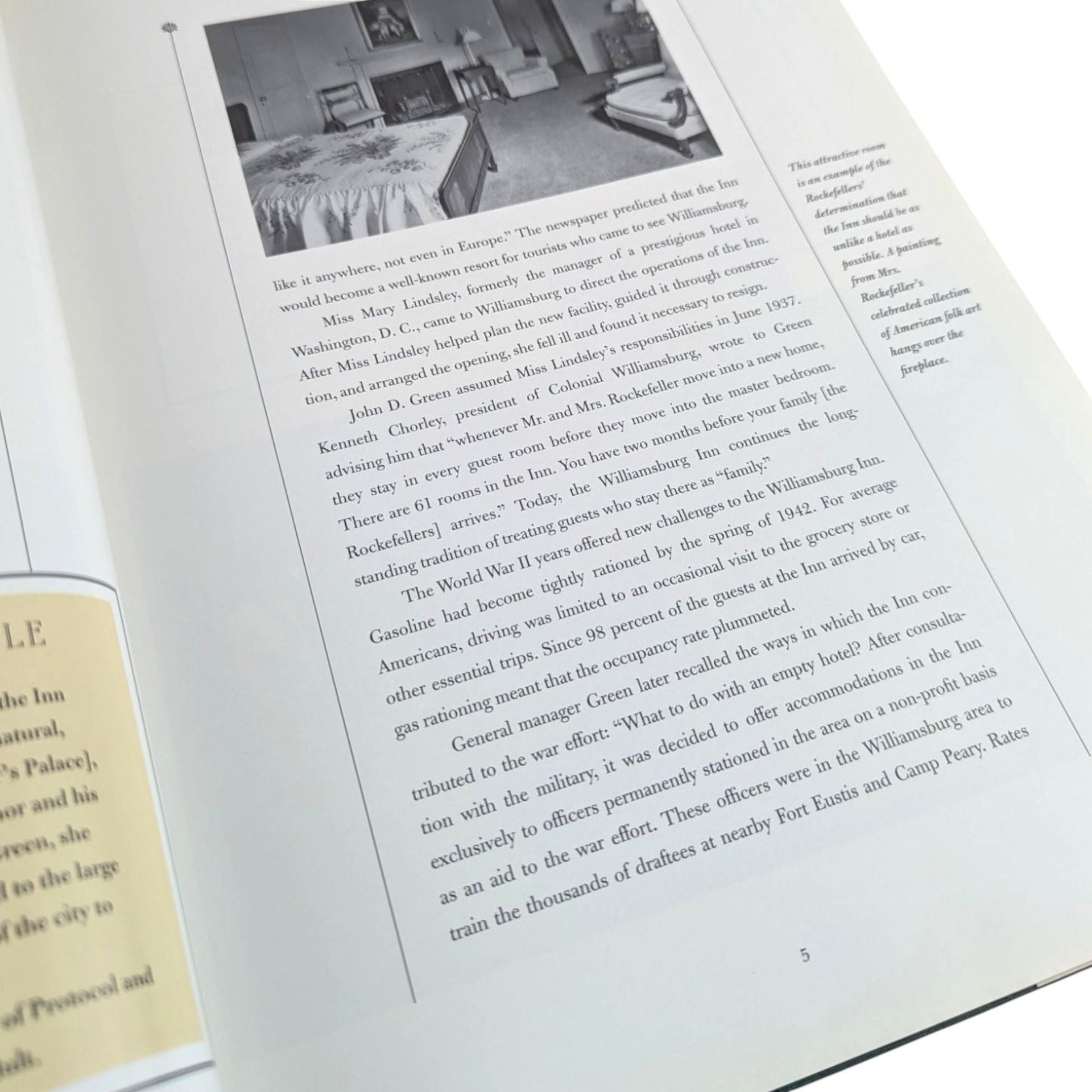 1997 Williamsburg Inn Hardcover Book, Hugh DeSamper Photography, Colonial Williamsburg Souvenir, Travel History Gift