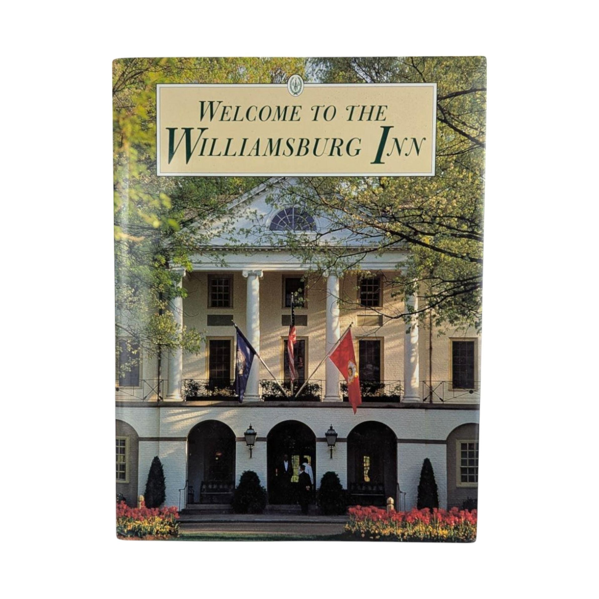 1997 Williamsburg Inn Hardcover Book, Hugh DeSamper Photography, Colonial Williamsburg Souvenir, Travel History Gift