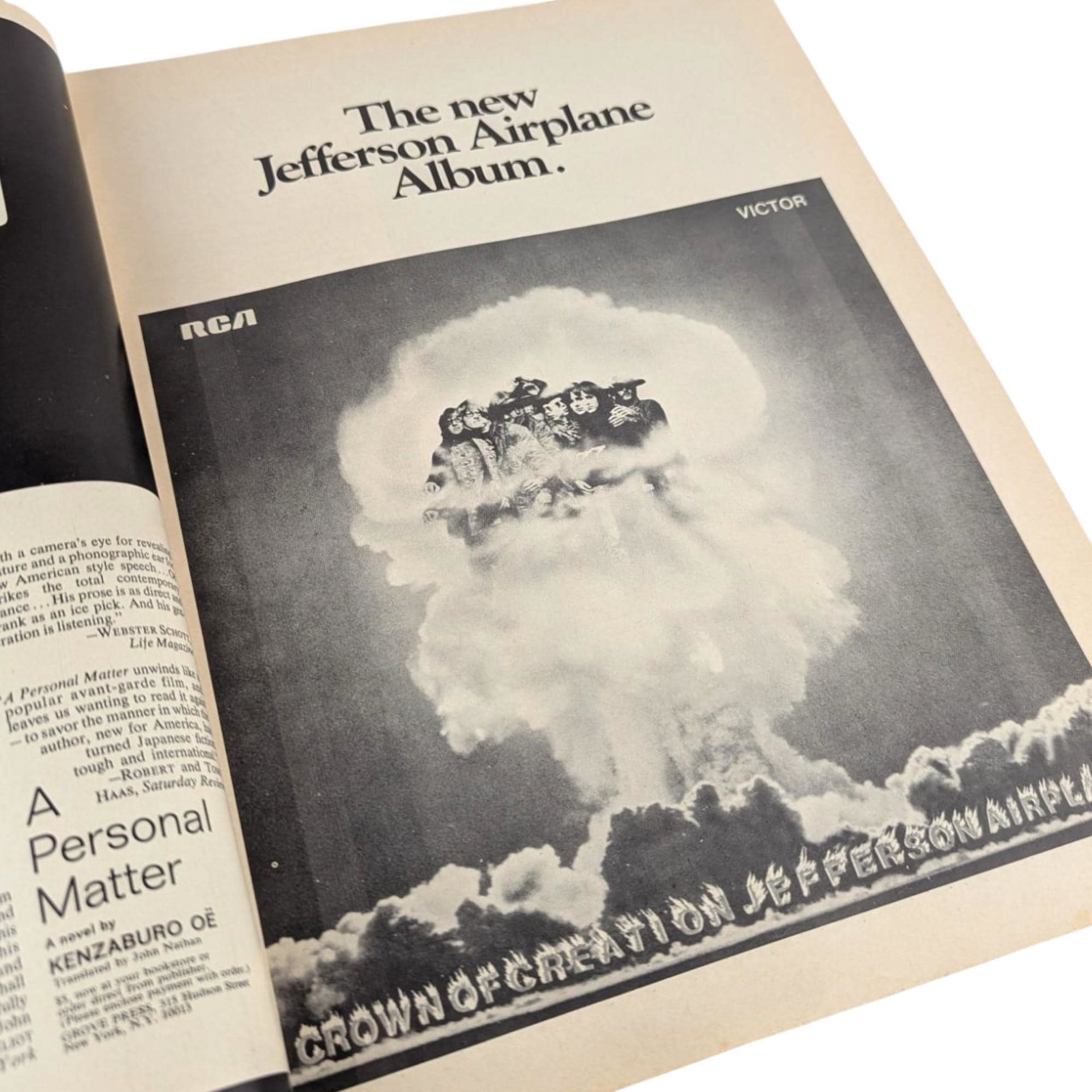 1967-68 Evergreen Magazine Pair, Vintage Literary Journal, Counterculture Publication, Beat Generation Collectible