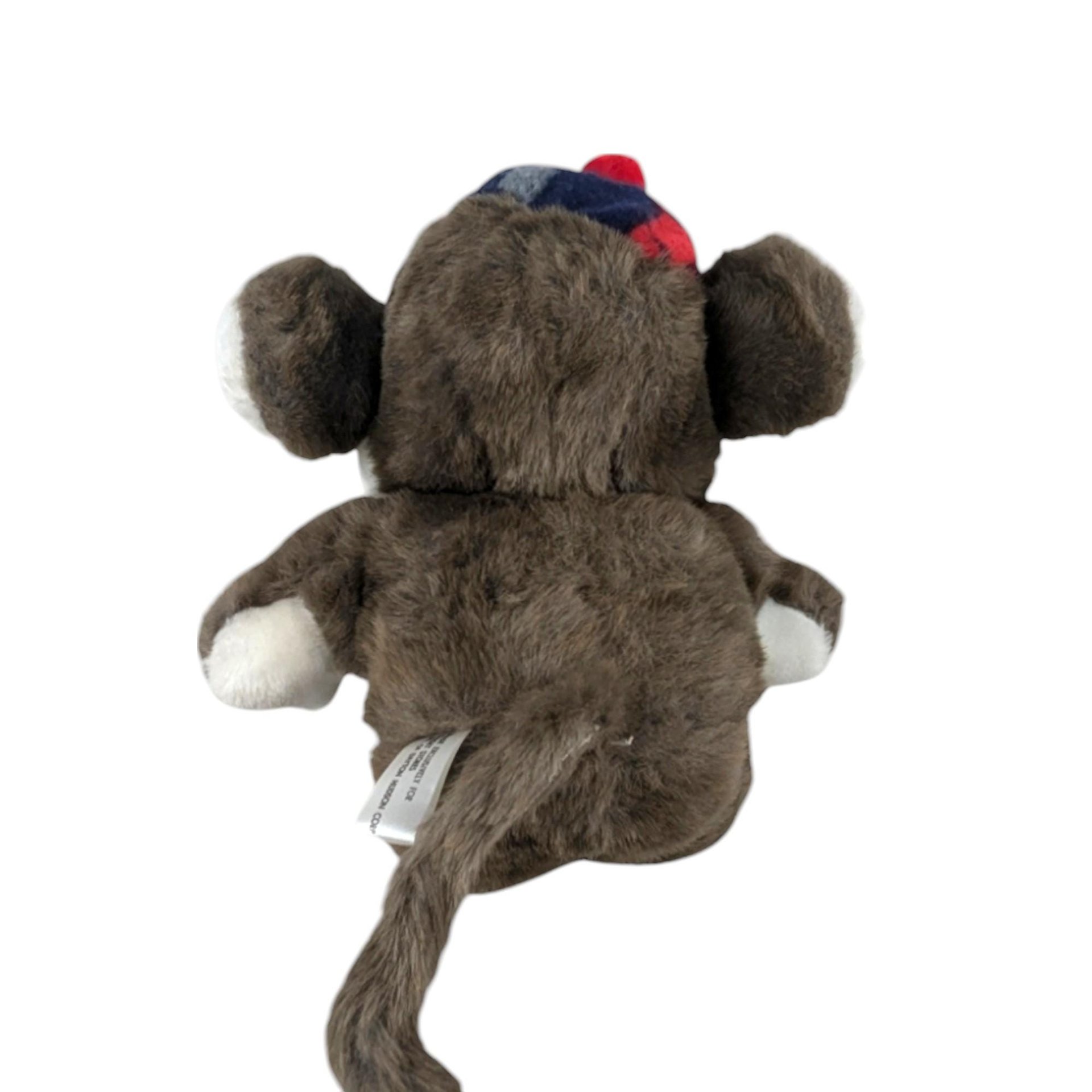 Vintage Target Dayton Lil' Tweaks Christmas Mouse Plush, 9" Holiday Stuffed Animal, Collectible Plush Toy, Gift for Collector
