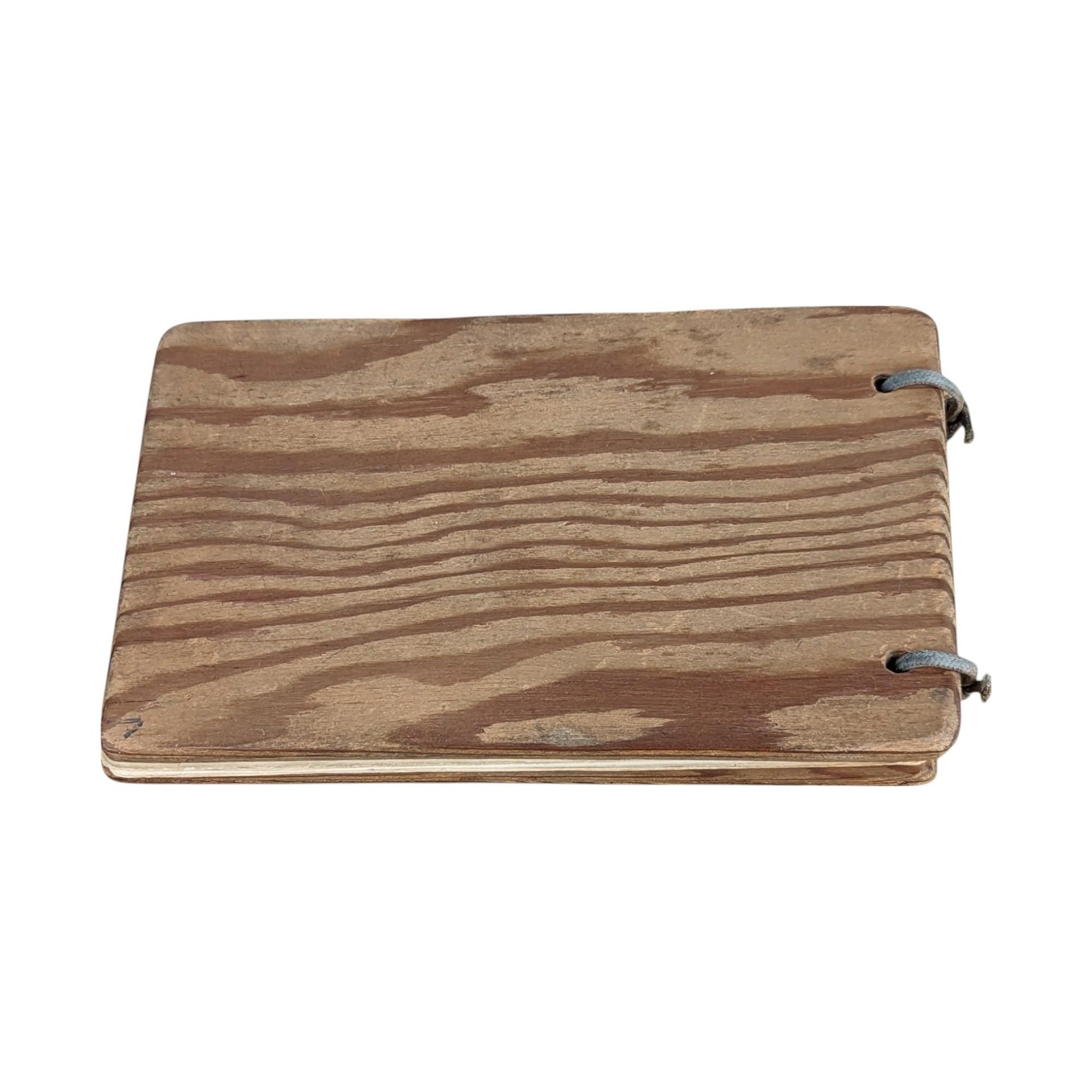 1948 High School Autograph Book | Wooden Cover | Vintage Memory Book | School Days Memorabilia