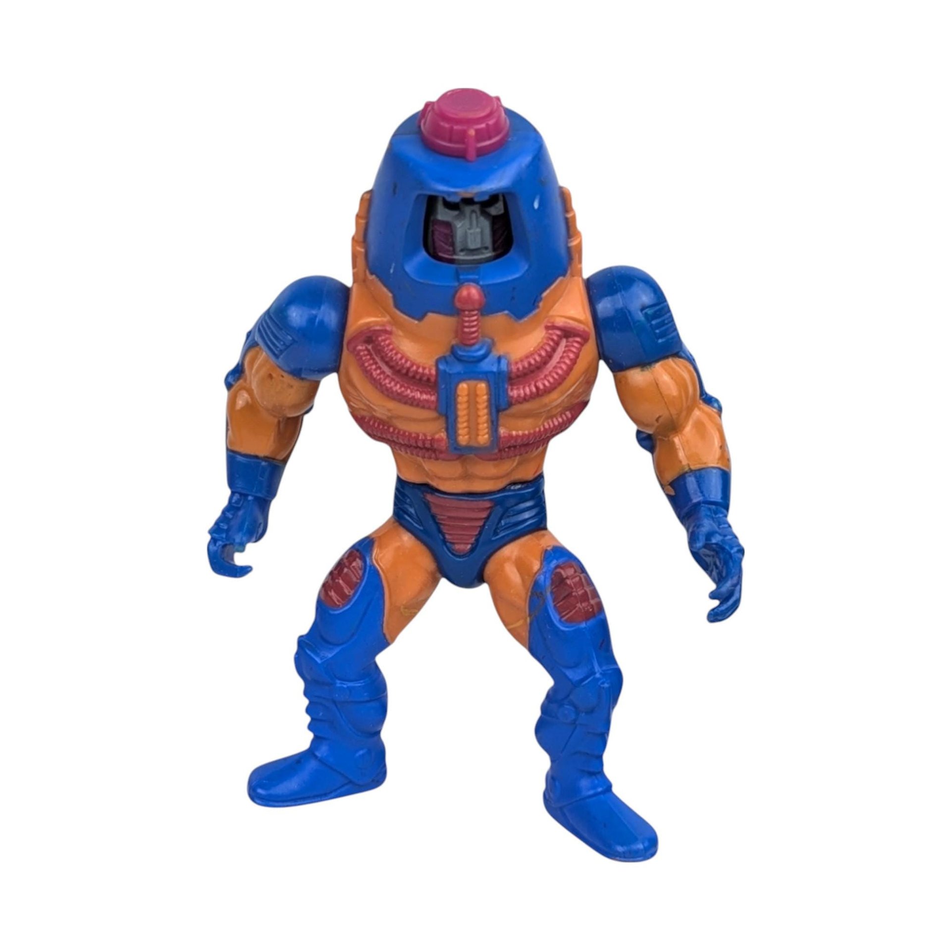 Vintage Masters of the Universe Action Figures, Man-E-Faces, Whiplash, Jitsu, Clawful, 1980s MOTU Toys, Collectible Figures