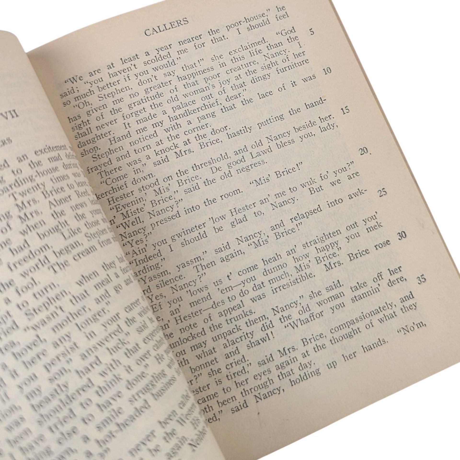 Antique American Civil War Novel: The Crisis, 1922 Macmillan Edition