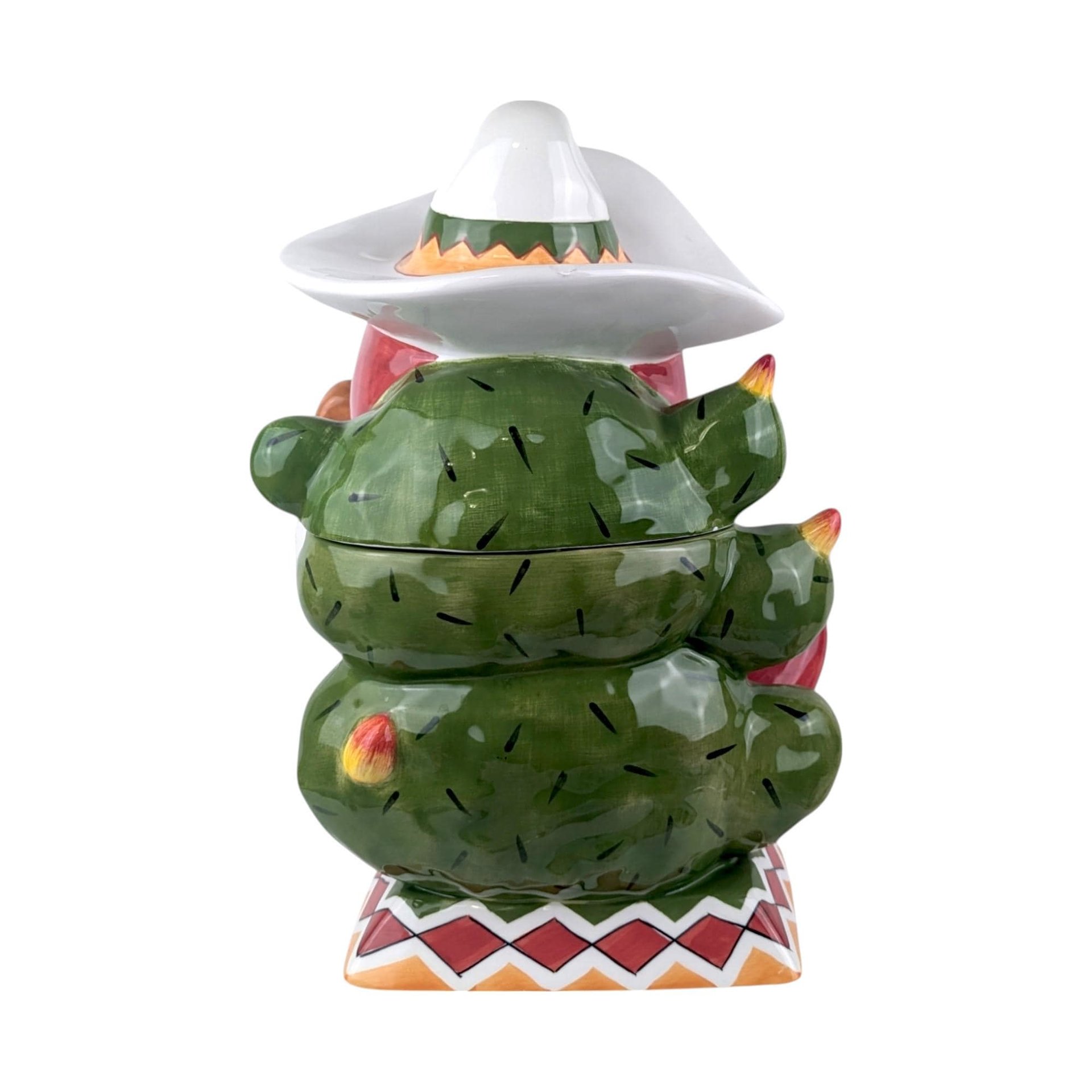 Vintage 2003 Clay Art Cha Cha Chili Pepper Cookie Jar, Ceramic Kitchen Storage, Novelty Food Decor, Gift for Chili Lovers