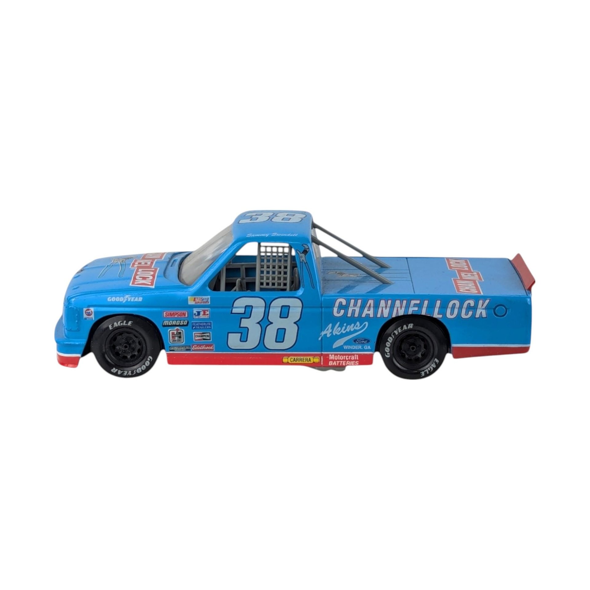 Vintage Diecast Car Lot, Coastal 1920 Pierce Arrow Tanker & Ford Coupe, Racing Champions Ford F-150, Gift for Car Enthusiast
