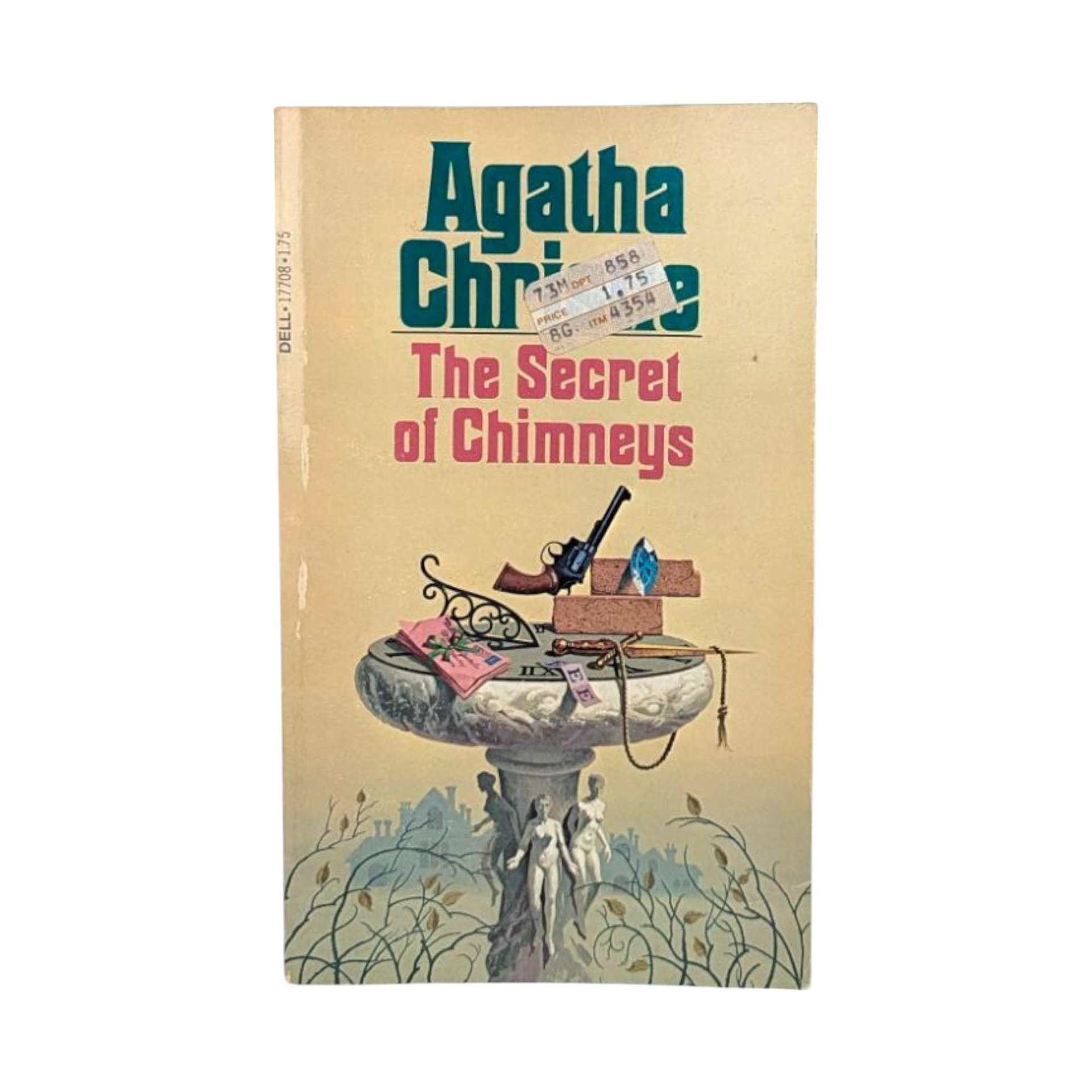 Vintage Agatha Christie Softcover Book Set 4 Mystery Novels Gift for Reader