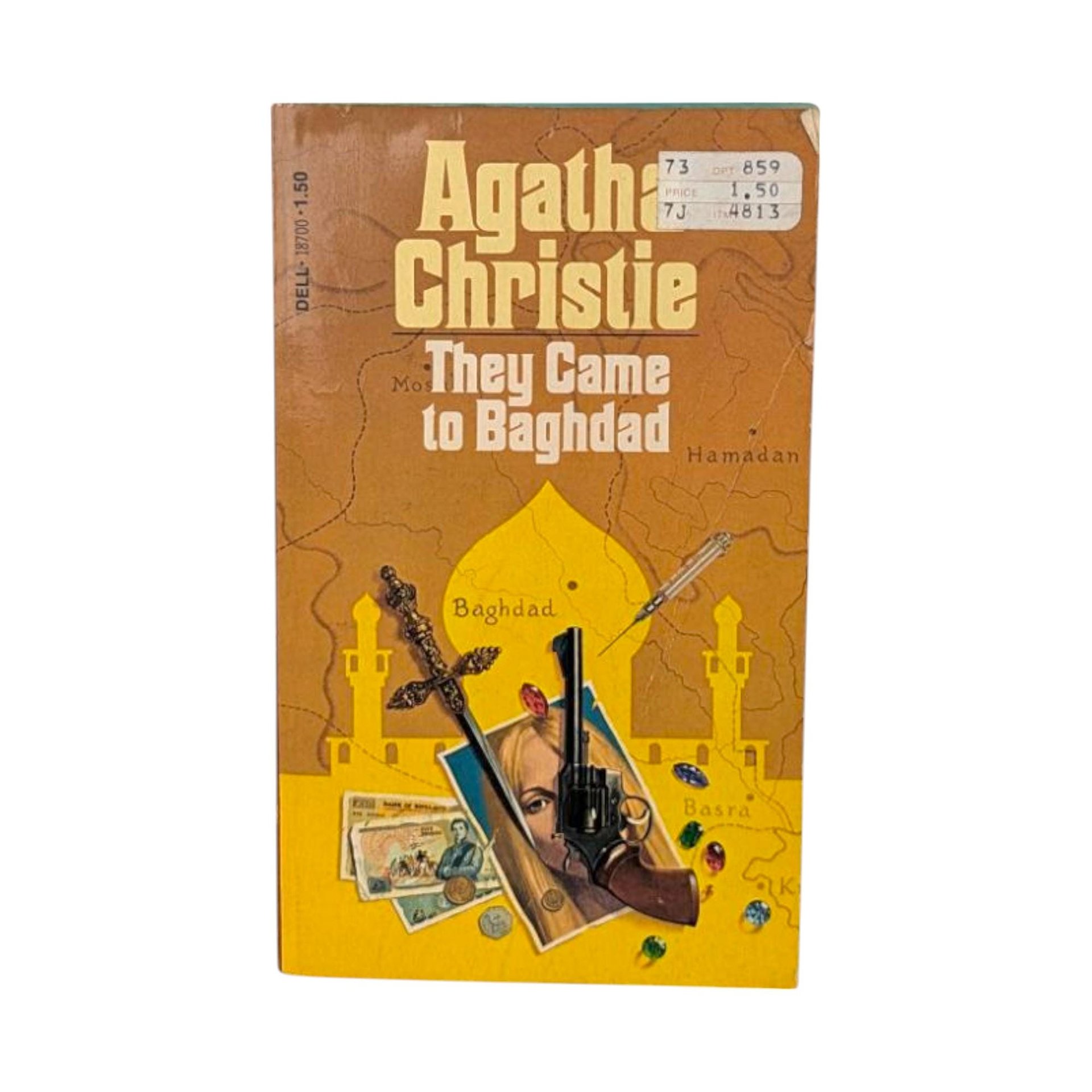 Vintage Agatha Christie Softcover Book Set 4 Mystery Novels Gift for Reader