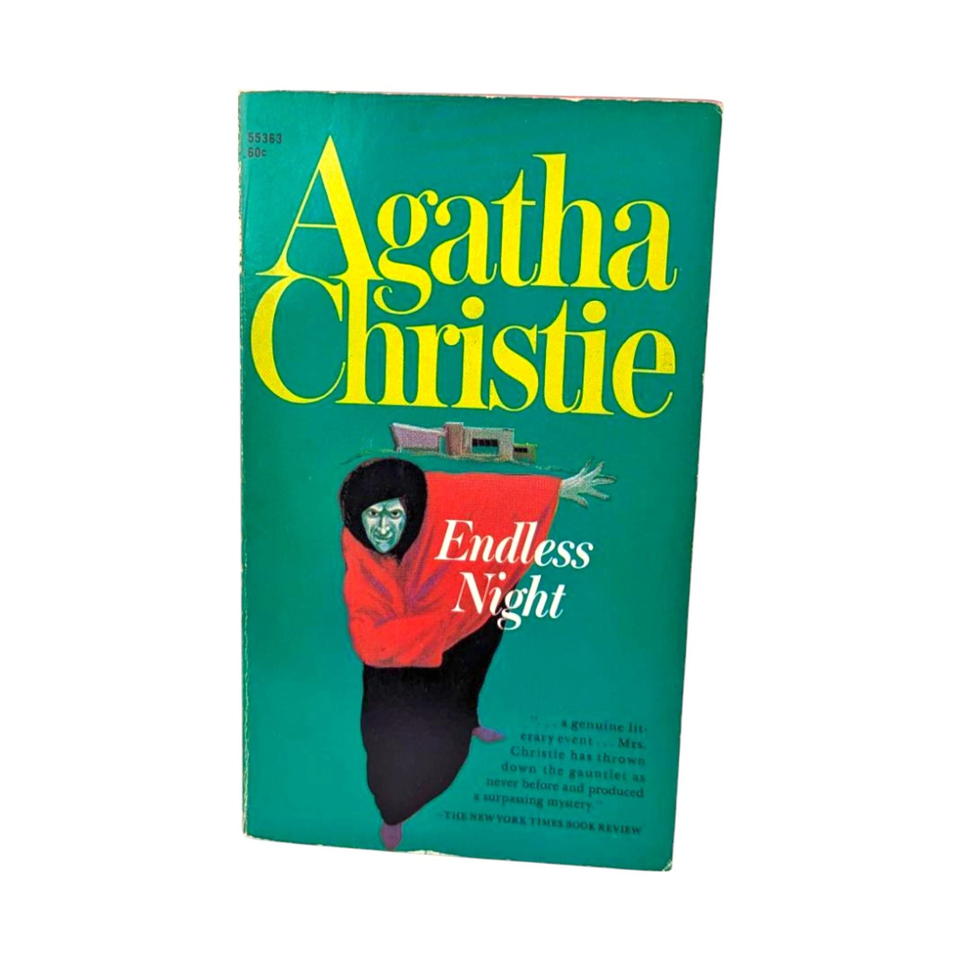 Vintage Agatha Christie Softcover Book Set 8 Mystery Novels Collector Gift