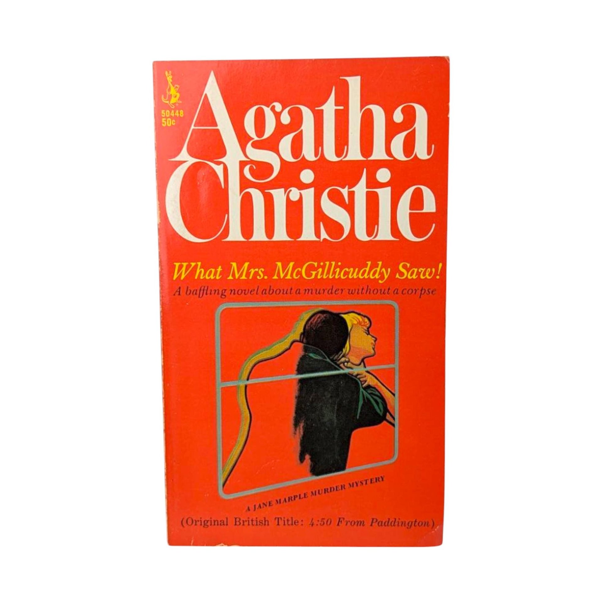Vintage Agatha Christie Softcover Book Set 8 Mystery Novels Collector Gift