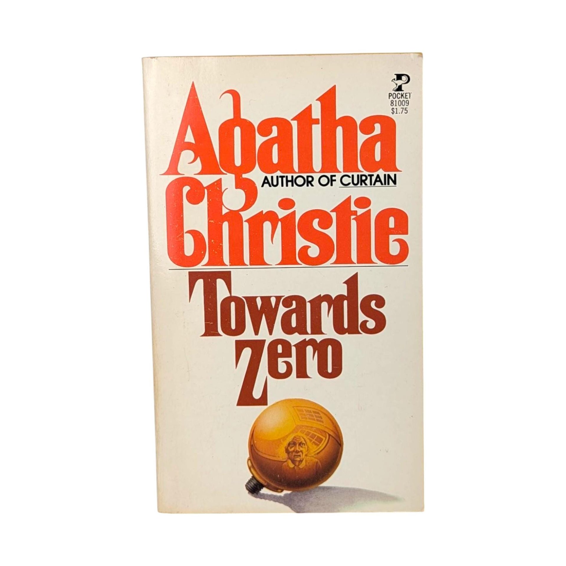 Vintage Agatha Christie Softcover Book Set 7 Mystery Novels Reader Gift