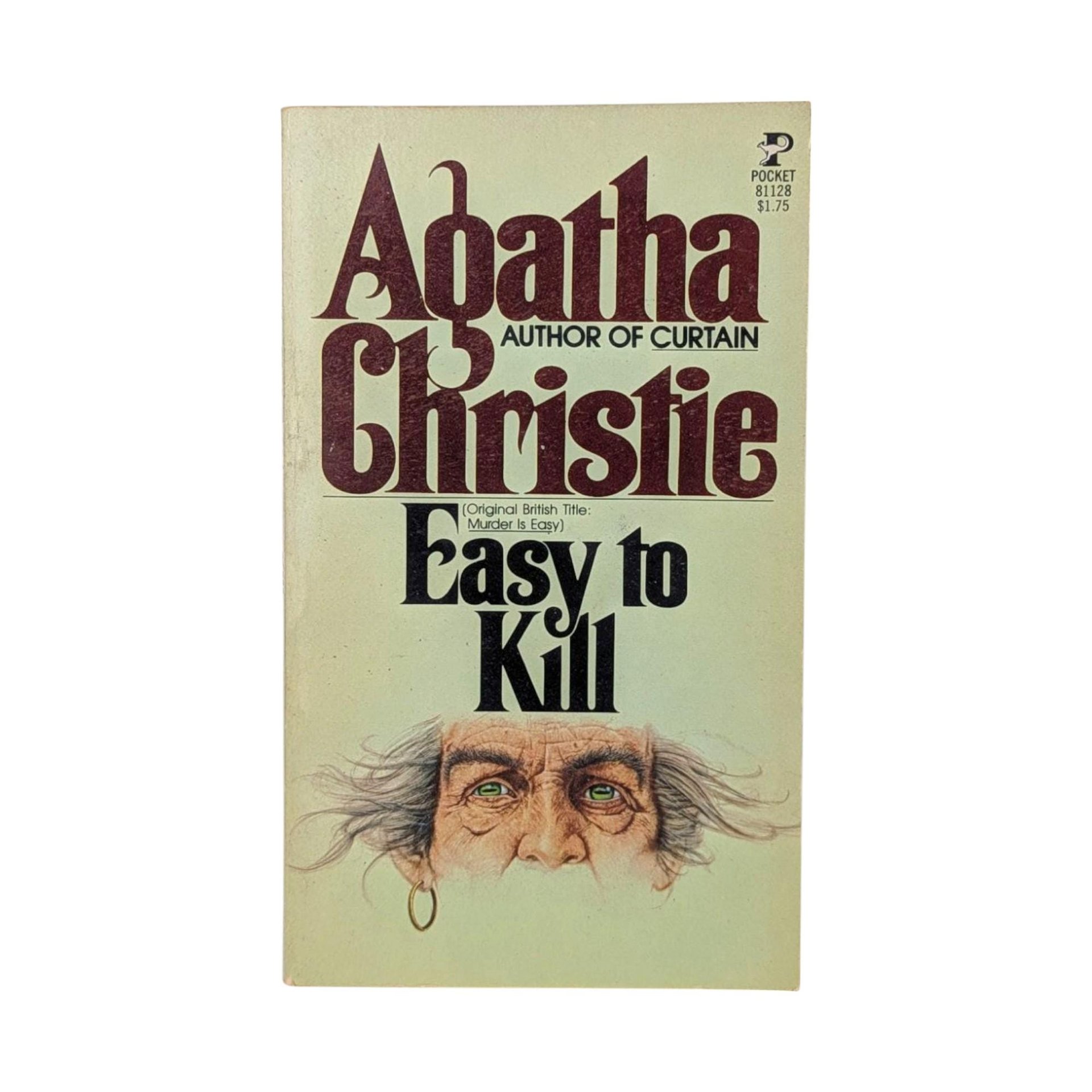 Vintage Agatha Christie Softcover Book Set 7 Mystery Novels Reader Gift
