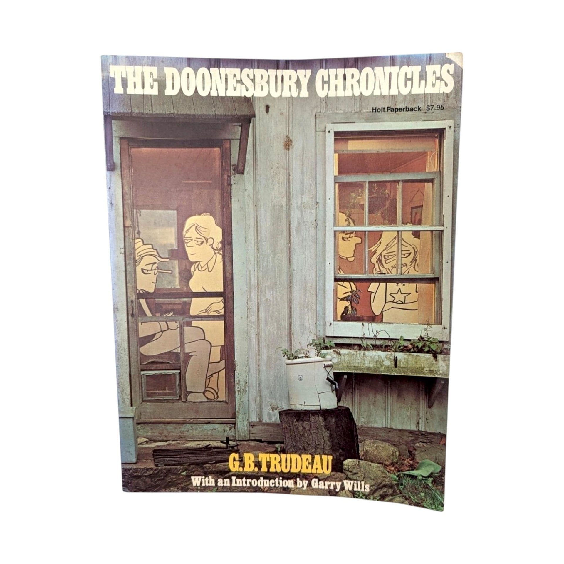 Vintage Doonesbury Comic Book Lot, G.B. Trudeau, Peace Out Dawg, Planet Doonesbury, Greatest Hits, Political Satire, Gift for Comic Fan