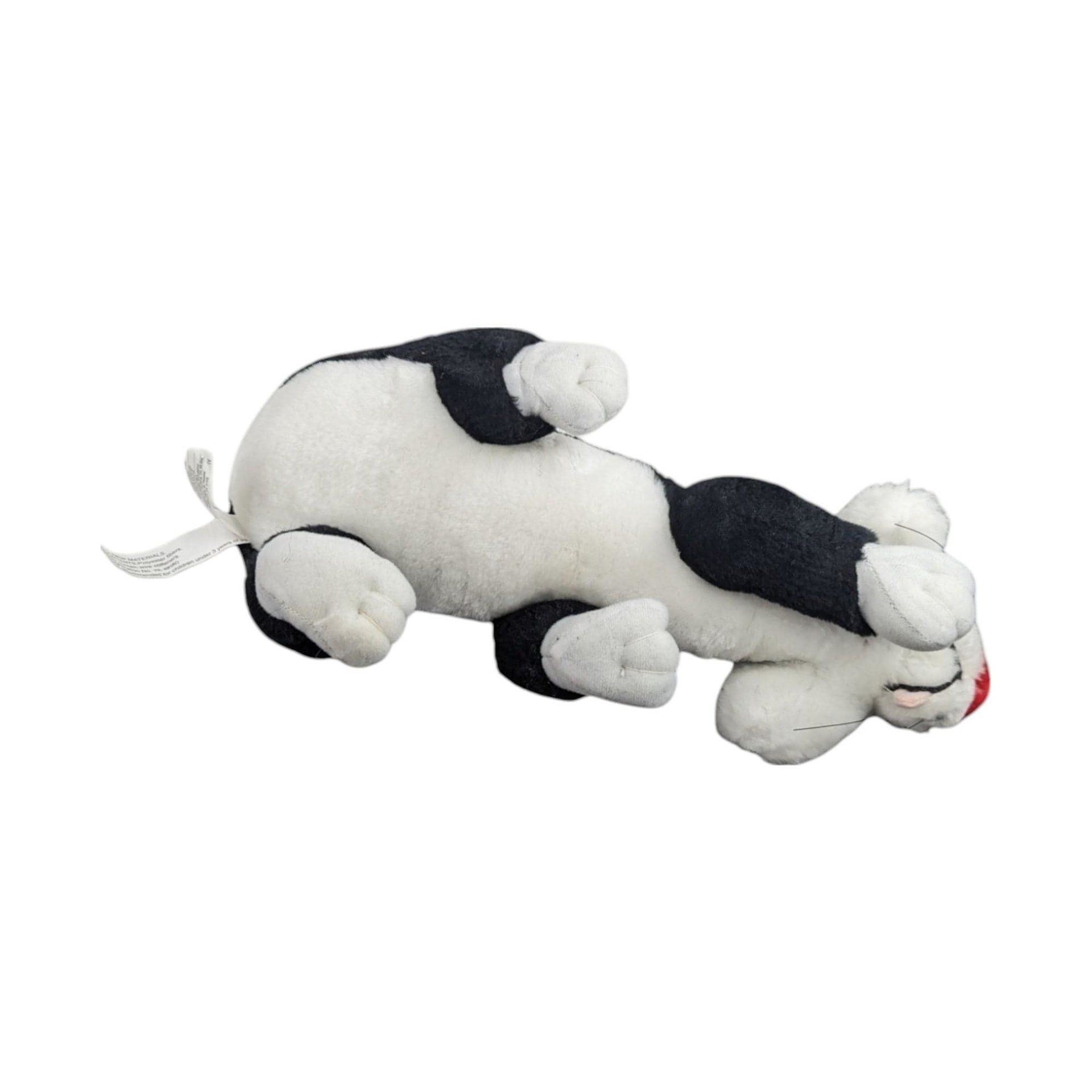 Vintage Looney Tunes Sylvester Plush | 1990s Warner Bros. | Cartoon Cat Plush | Stuffed Animal | Collectible Toy