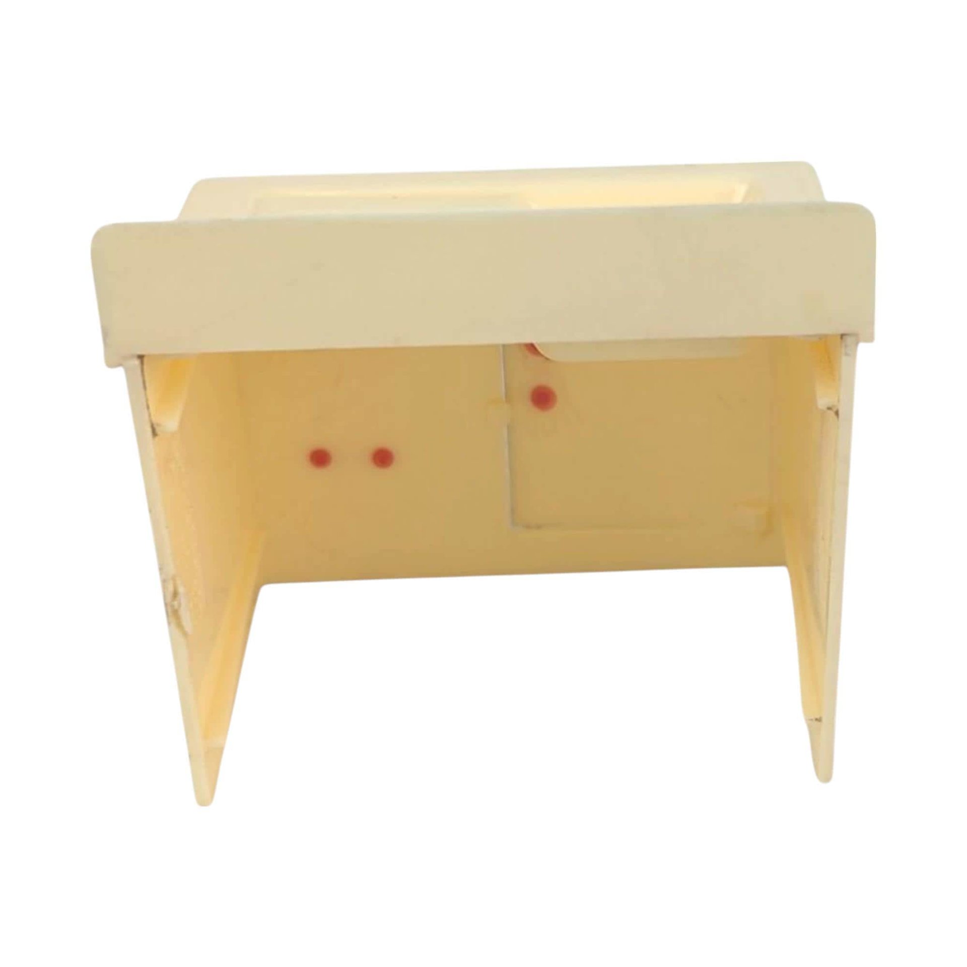 Vintage Renwal Dollhouse Furniture Set, 1:16 Scale Mid-Century Kitchen Sink, Table, and Chairs, Miniature Collector Toy, Diorama Supply