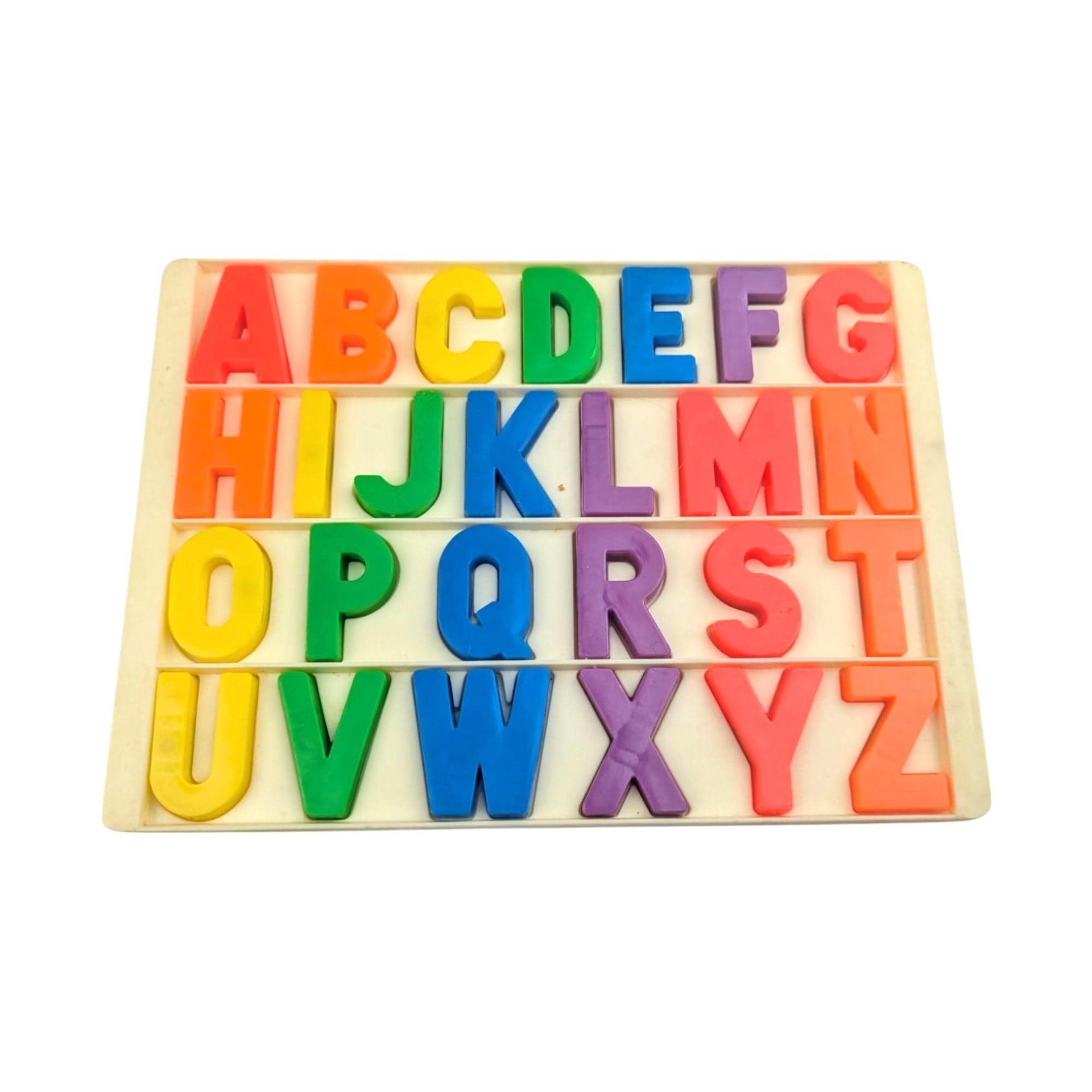 Vintage 1975 Fisher Price School Days Desk, Complete Magnetic Letters & Cards, #176 Portable Chalkboard, 1970s Educational Toy