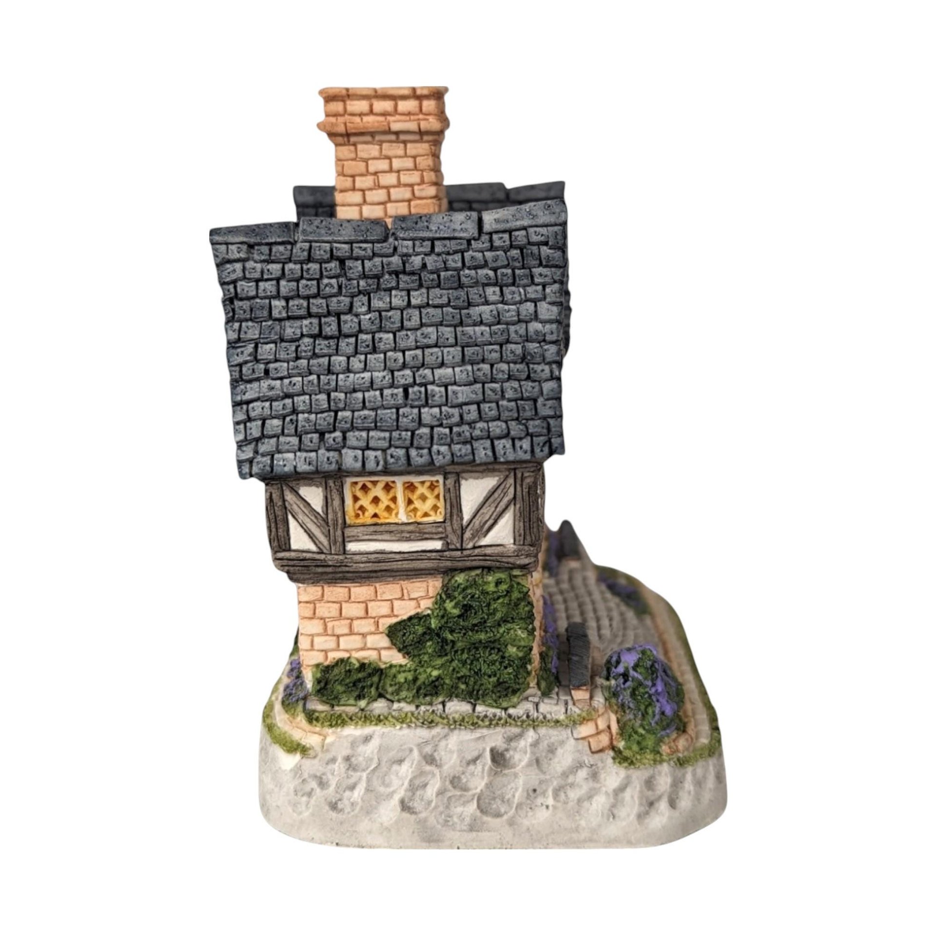 1993 David Winter Cottage "The Constabulary" | with COA and Original Box | Vintage Collectible