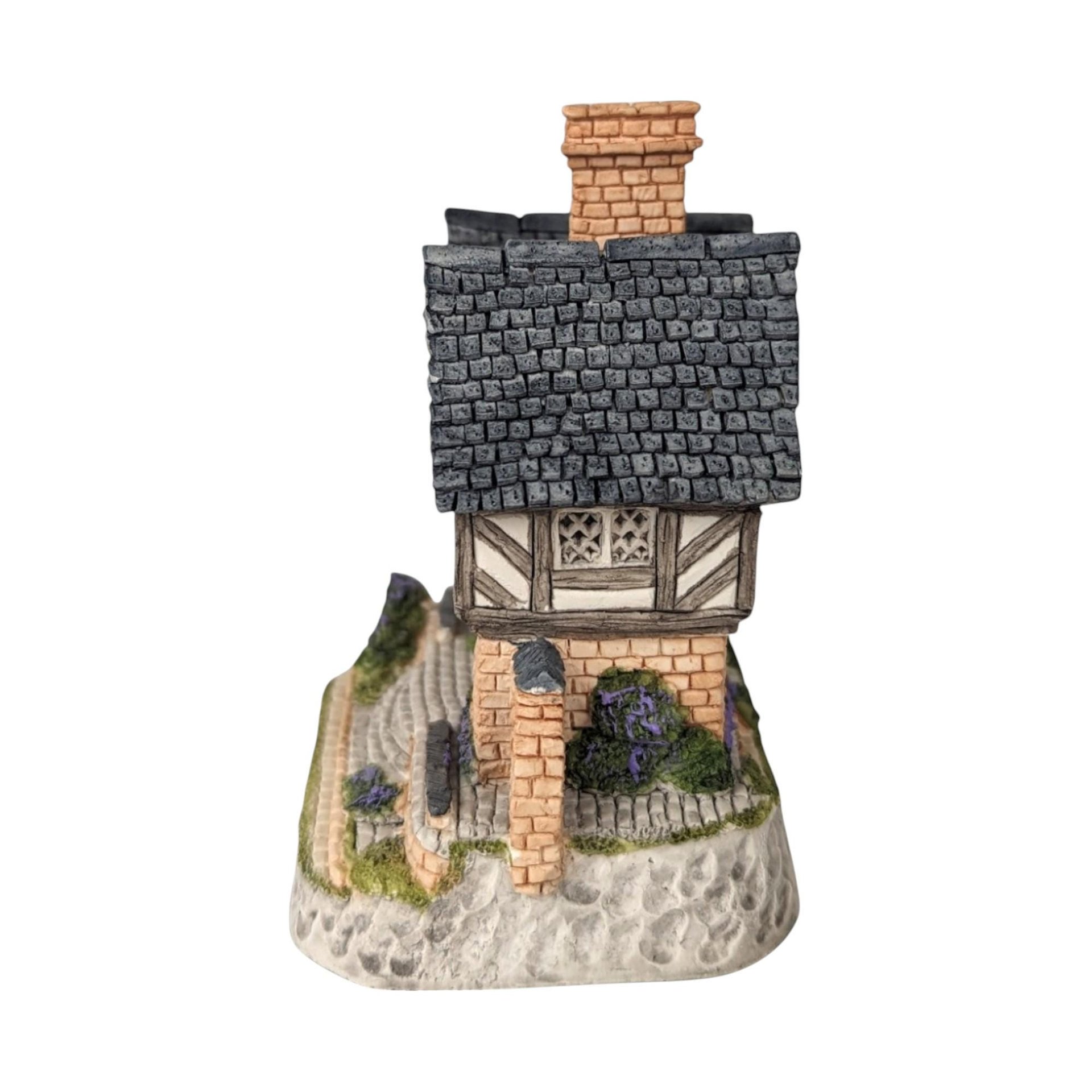 1993 David Winter Cottage "The Constabulary" | with COA and Original Box | Vintage Collectible