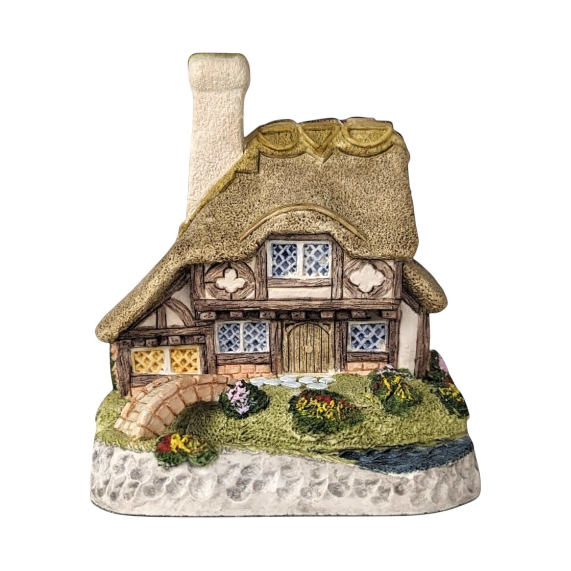 1993 David Winter Cottage "Crystal Cottage" | Signed | with COA and Original Box