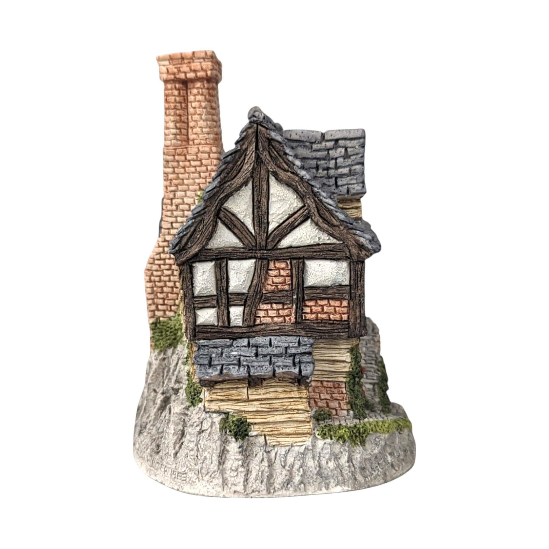 1983 David Winter Cottage "The Bakehouse" | with COA and Original Box | Vintage Collectible