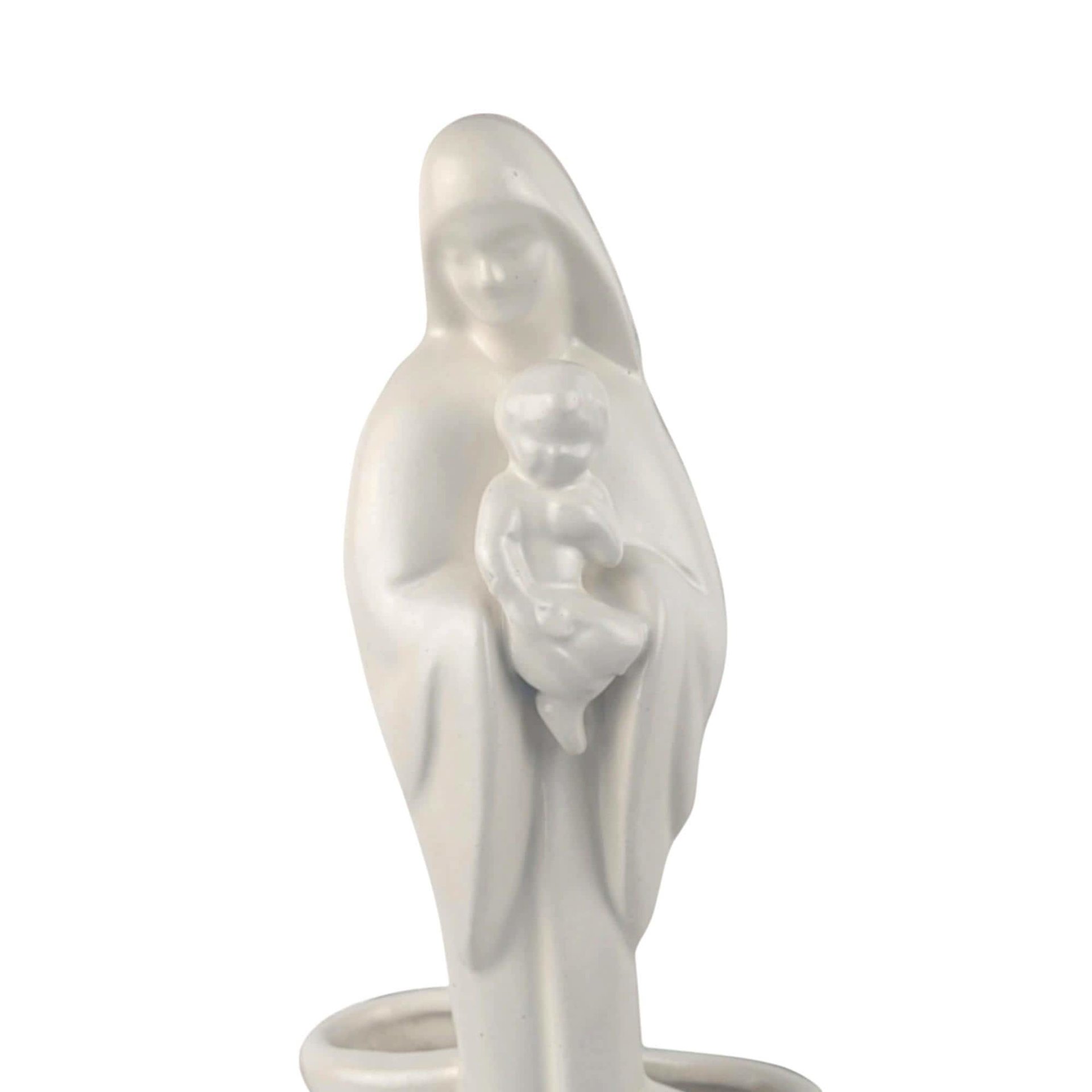 Vintage Haeger Mary and Child Planter, Ceramic Religious Planter, Madonna and Child Decor, Catholic Gift, Christian Gift, Home Altar Decor