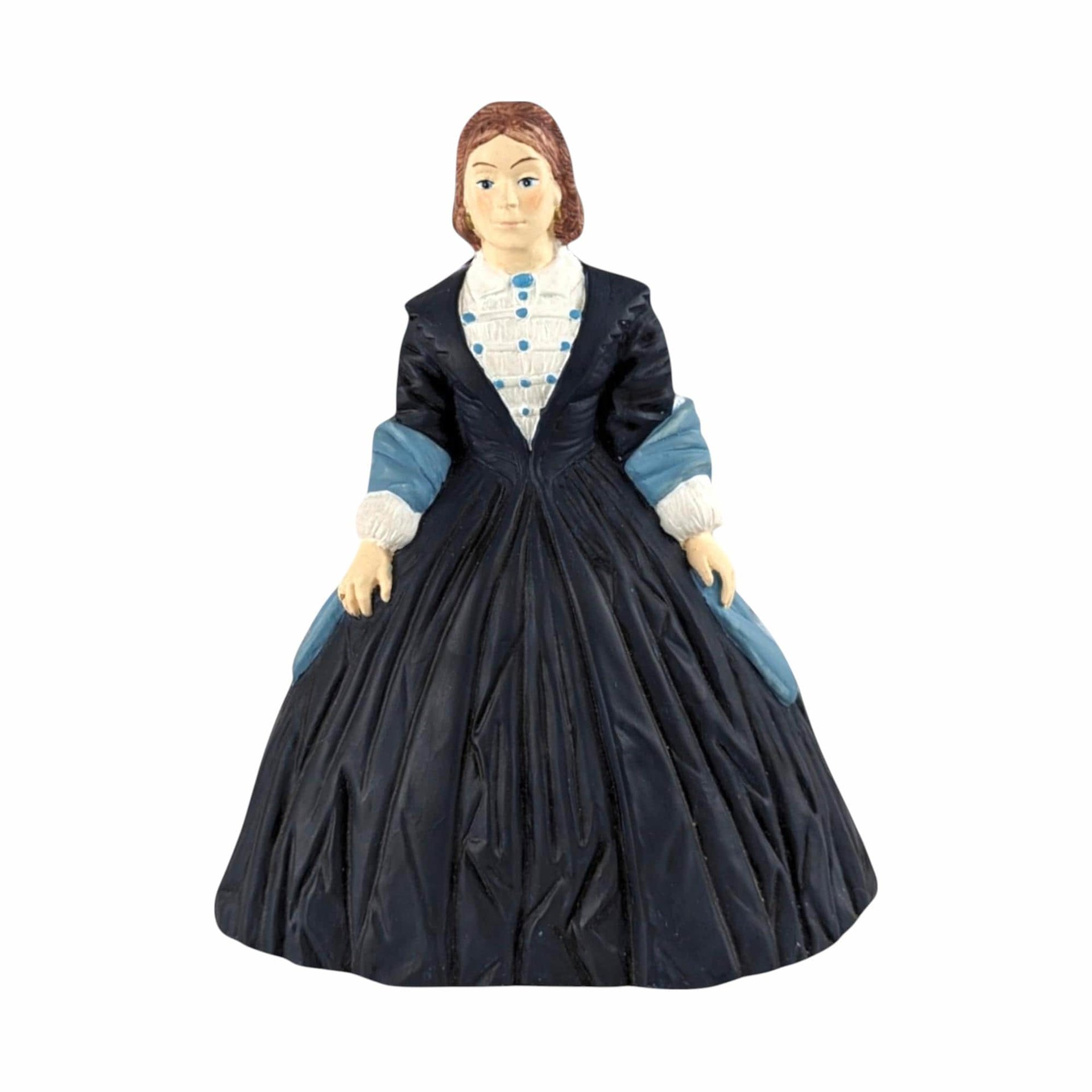 Vintage Dave Grossman Gone with the Wind Mrs. O'Hara Figurine | 7.5 Inch Porcelain Collectible | Southern Belle Decor | 1990s