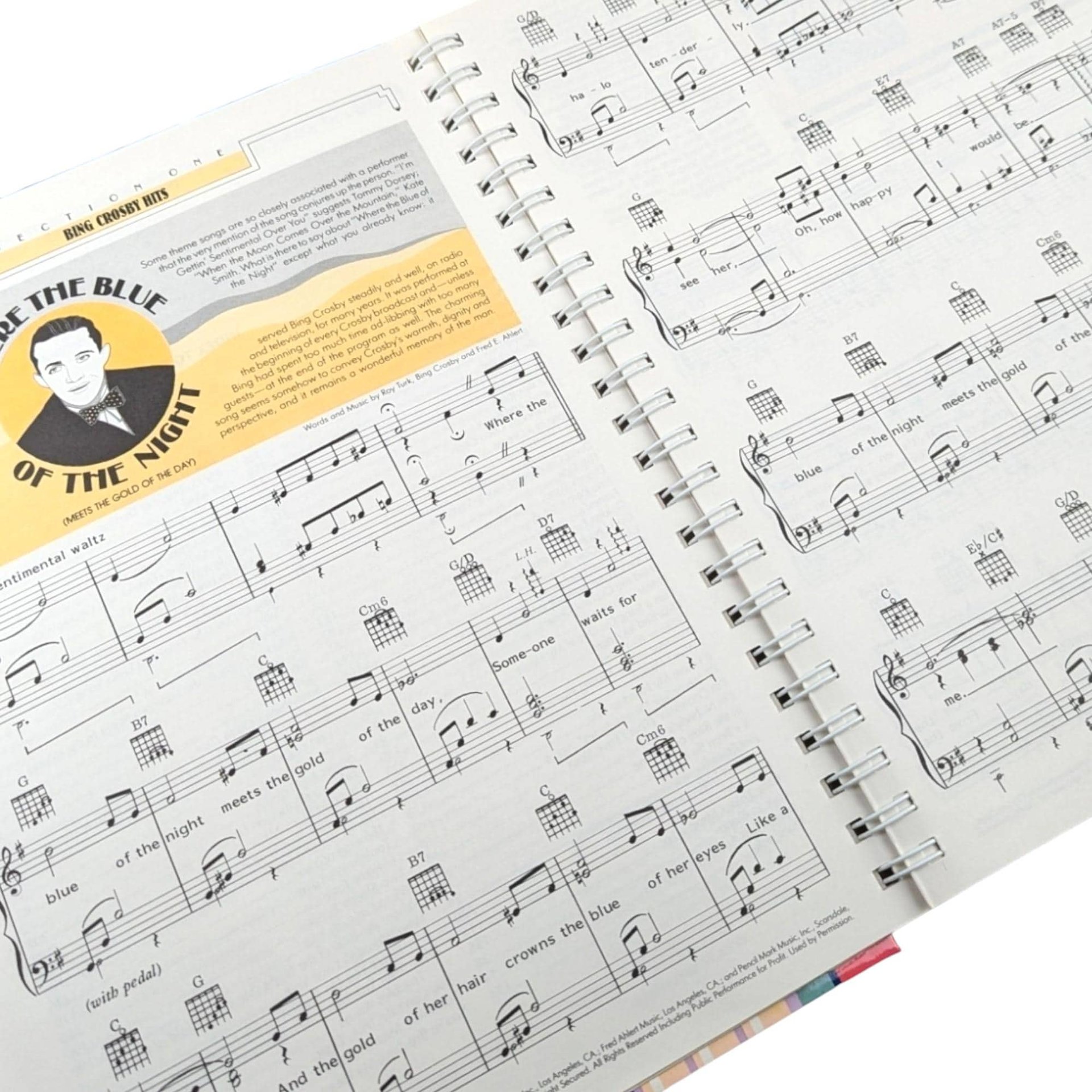 1989 Reader's Digest Parade of Popular Hits Songbook, Vintage Songbook, Spiral Bound, Piano Music, Vocal Music, Gift for Musician