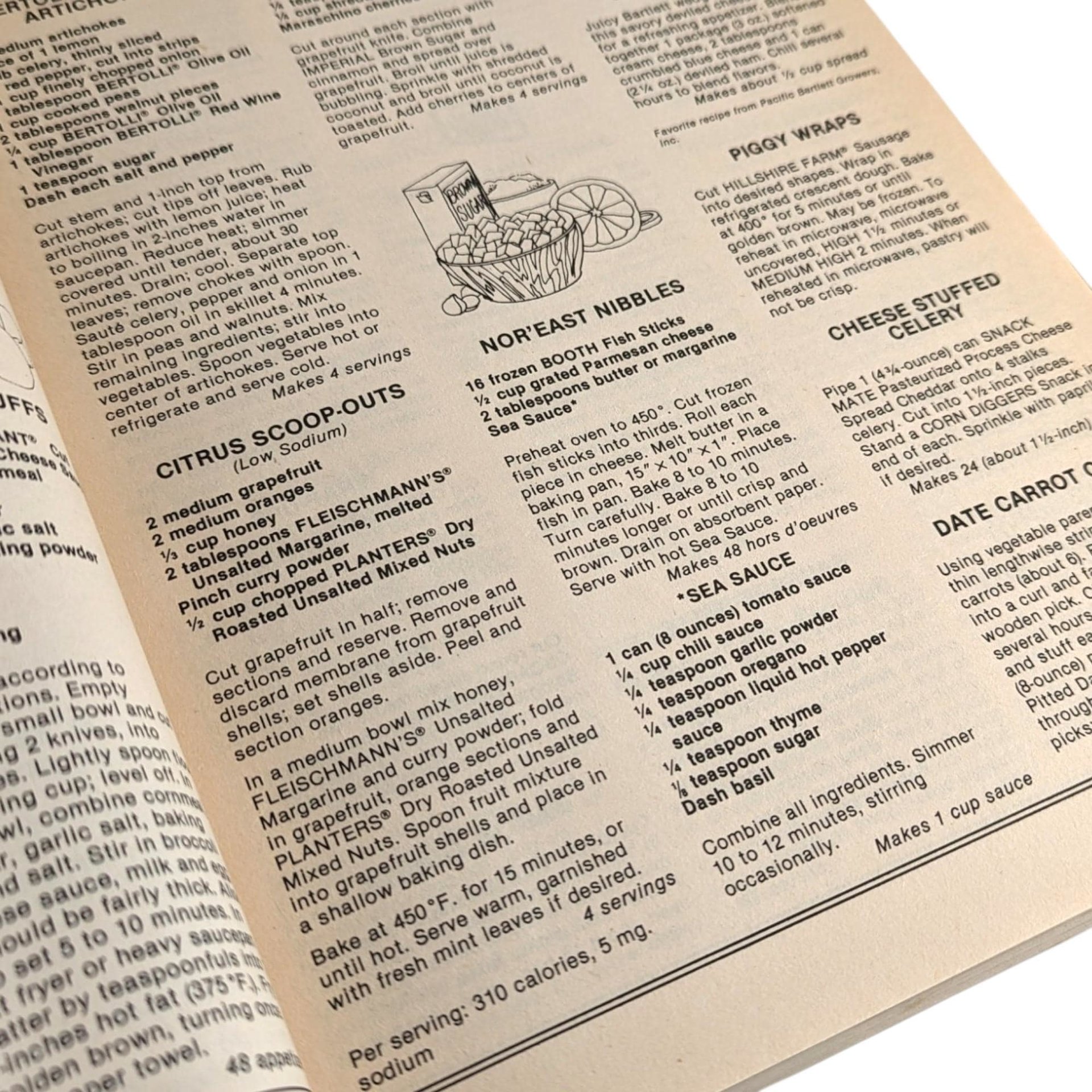 Vintage Favorite Brand Name Cookbook Trio - 1980s & 90s Recipe Books - Pillsbury Party, Easy Cooking, Farmer's Market Recipes