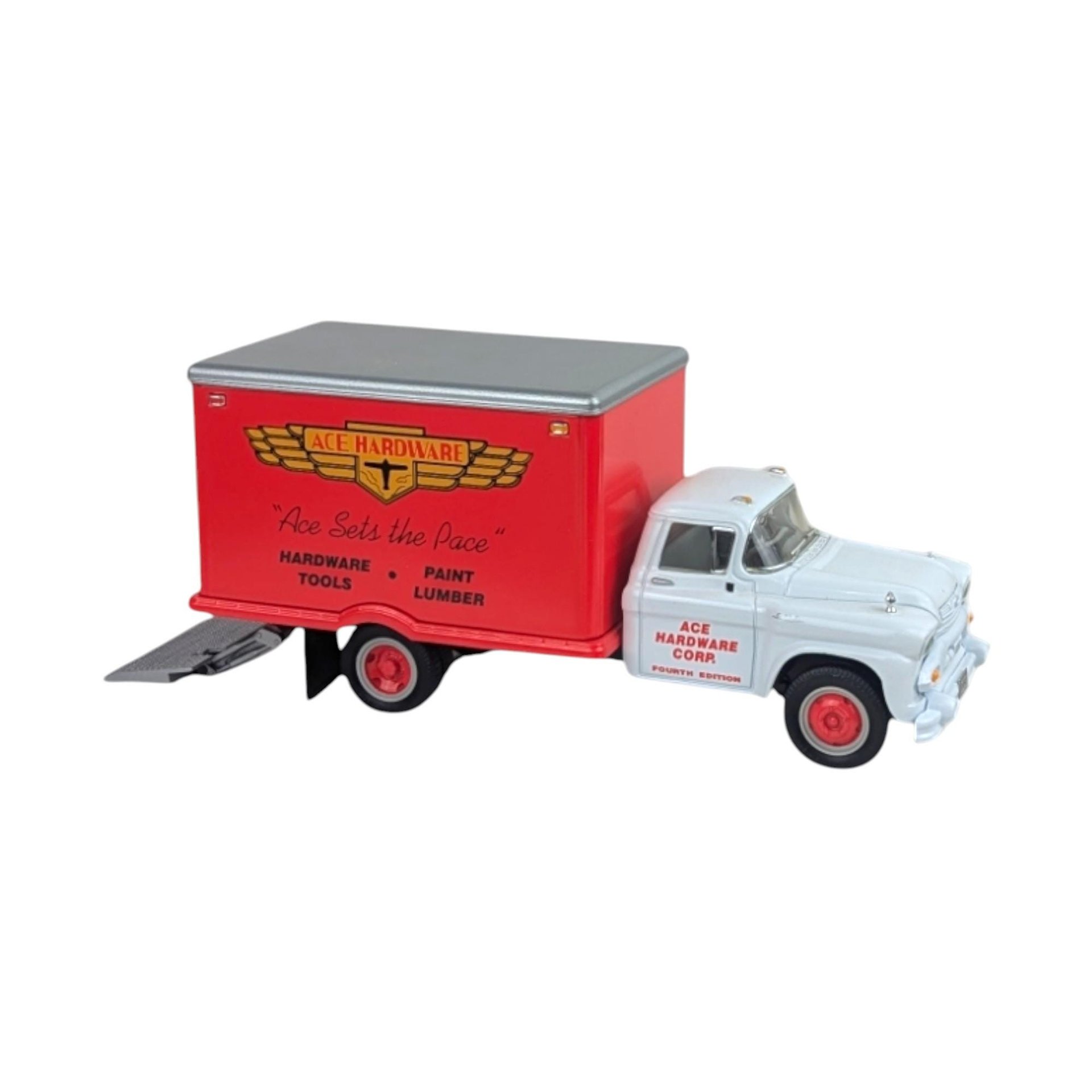 Vintage Ace Hardware Diecast Trucks - ERTL Bank & First Gear Replica - With Boxes