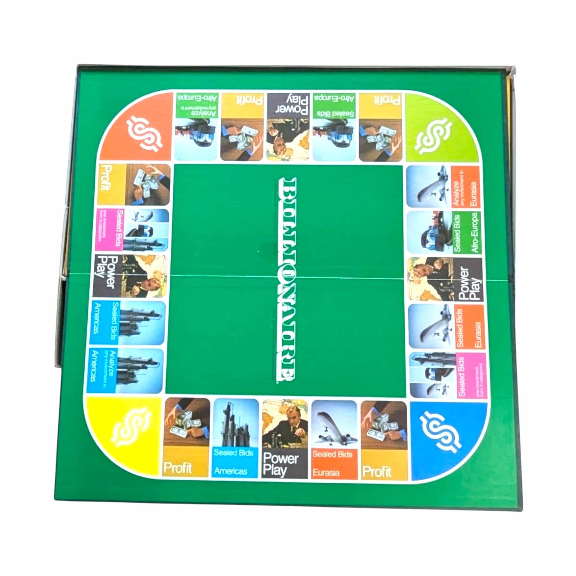 1973 Parker Brothers Billionaire Game, Vintage Board Game, Global Enterprise, Collectible Game, Family Game Night, Retro Game
