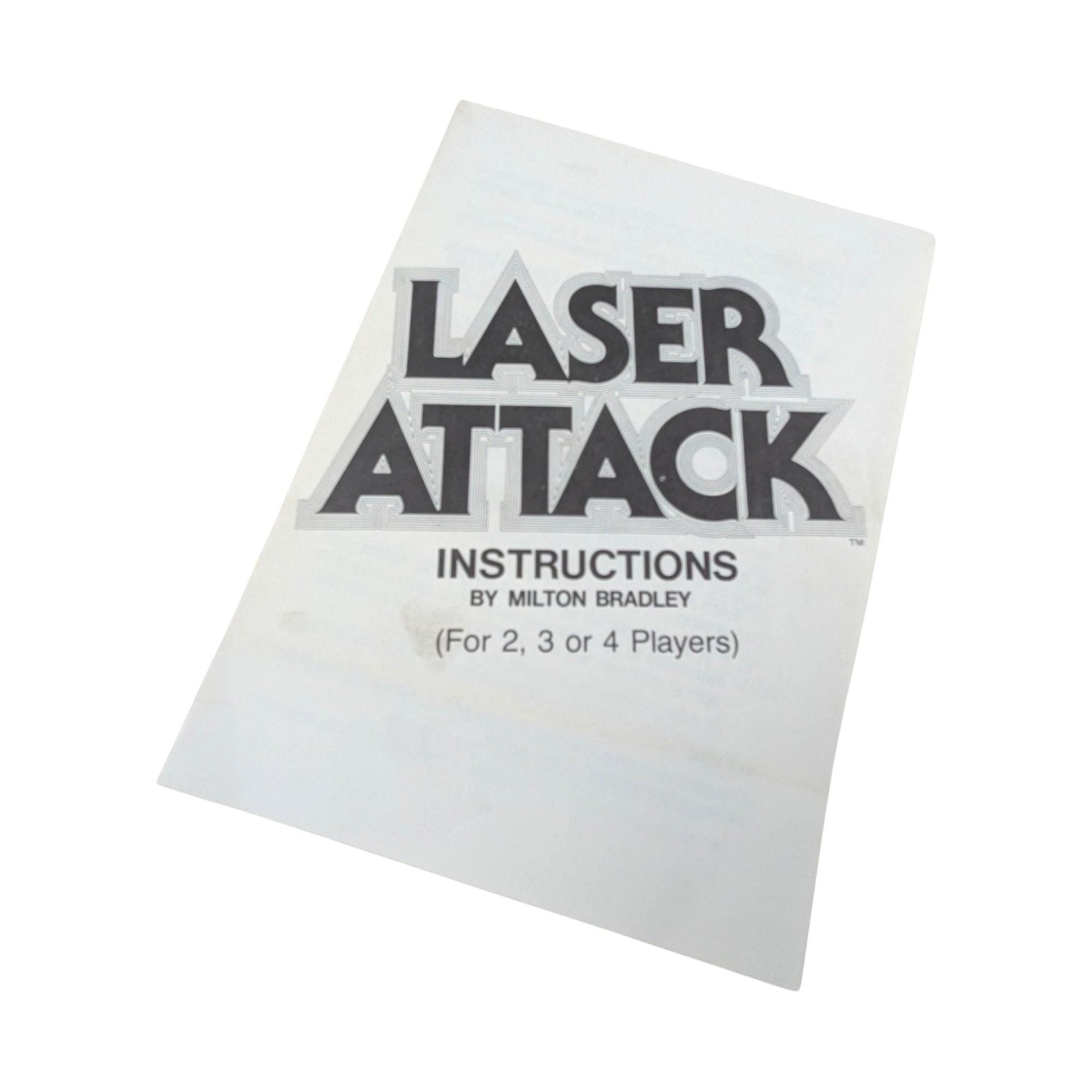 1978 Milton Bradley Laser Attack Game, Missing One Energy, Vintage Electronic Game, Space Battle Game, Strategy Game, Collectible Game