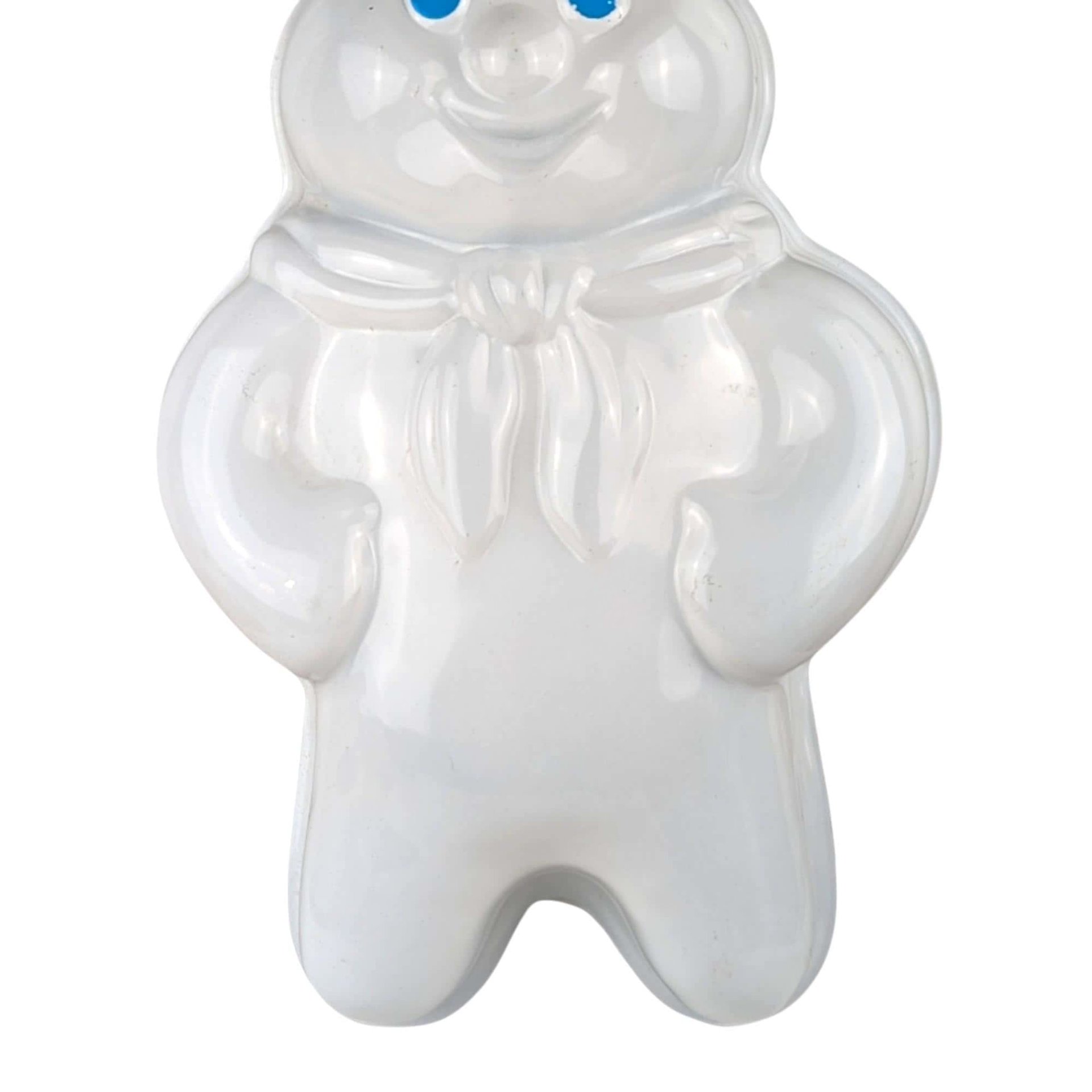 Vintage Pillsbury Dough Boy Cake Pan, 15 Inch Collectible Baking Mold