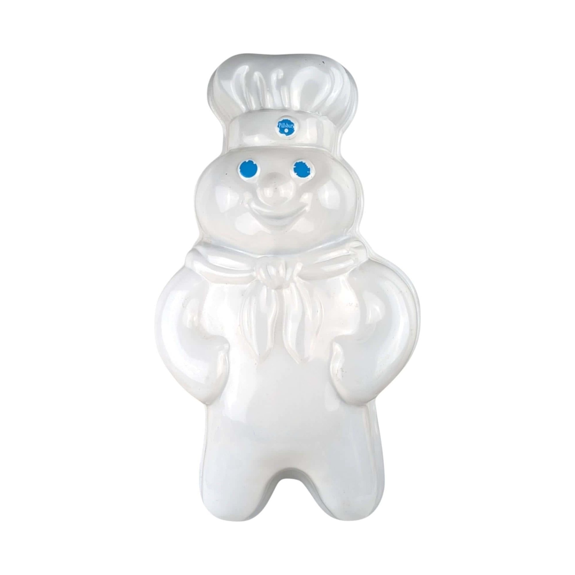 Vintage Pillsbury Dough Boy Cake Pan, 15 Inch Collectible Baking Mold