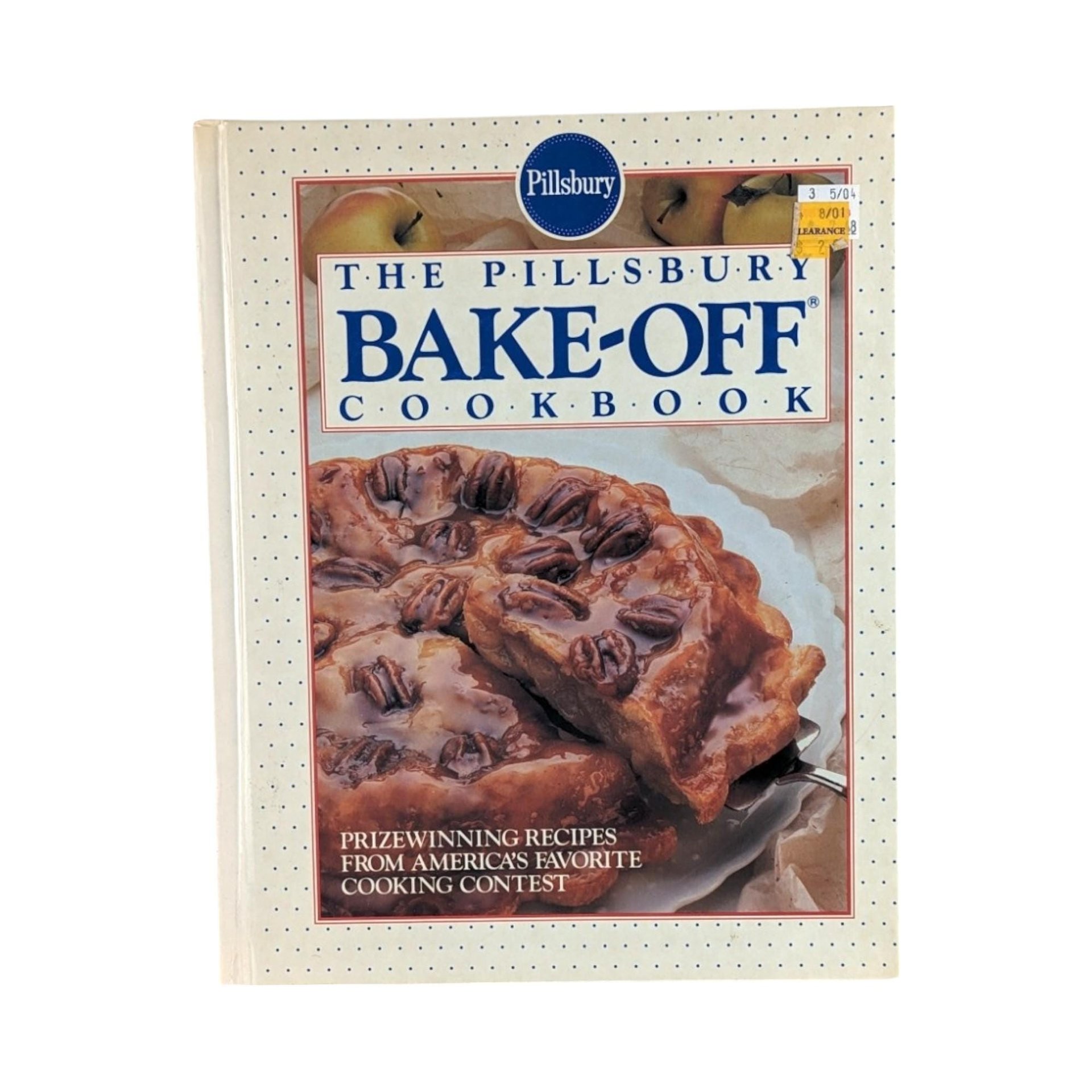 Vintage Pillsbury Cookbook Trio, 1976 BBQ, 1990 Bake Off, 1996 Best of Bake Off, Collectible Recipe Books