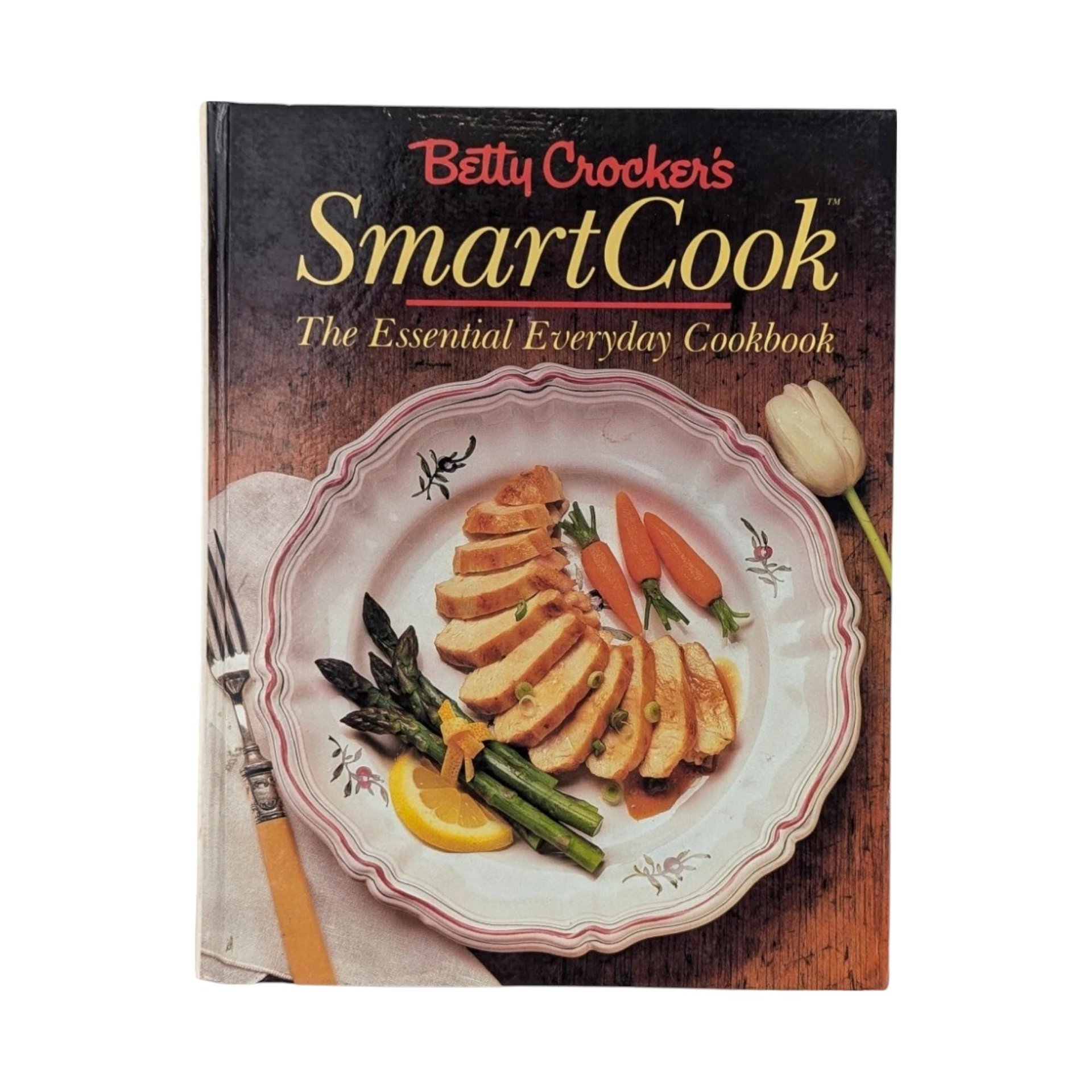Vintage Betty Crocker Cookbook Trio, International, New American, Smart Cook, 1980s Recipes, Collectible Cookbooks