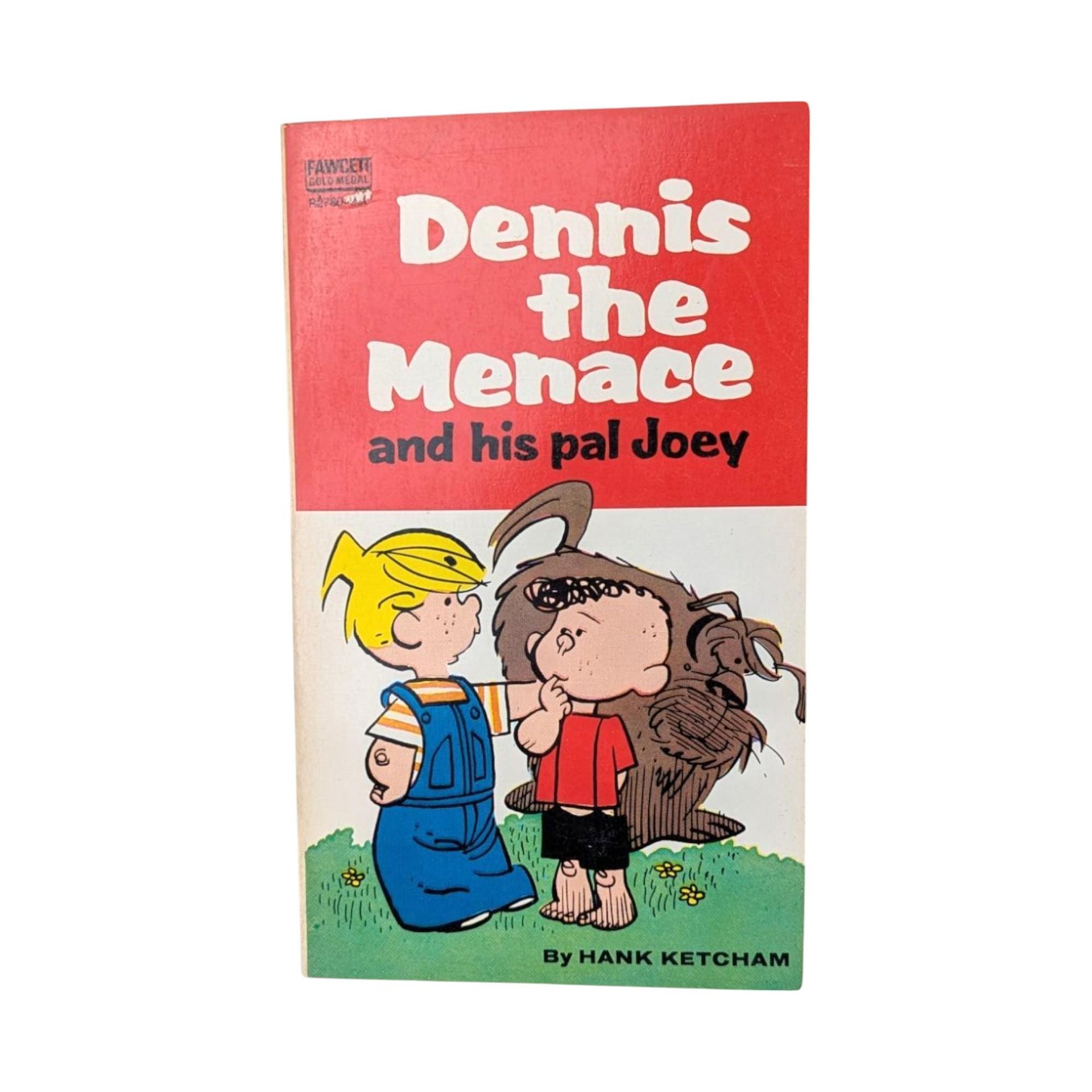 Vintage Dennis the Menace Softcover Book Set, Hank Ketcham, 1968-1981, Gift for Comic Book Lovers, Nostalgia, Collectible