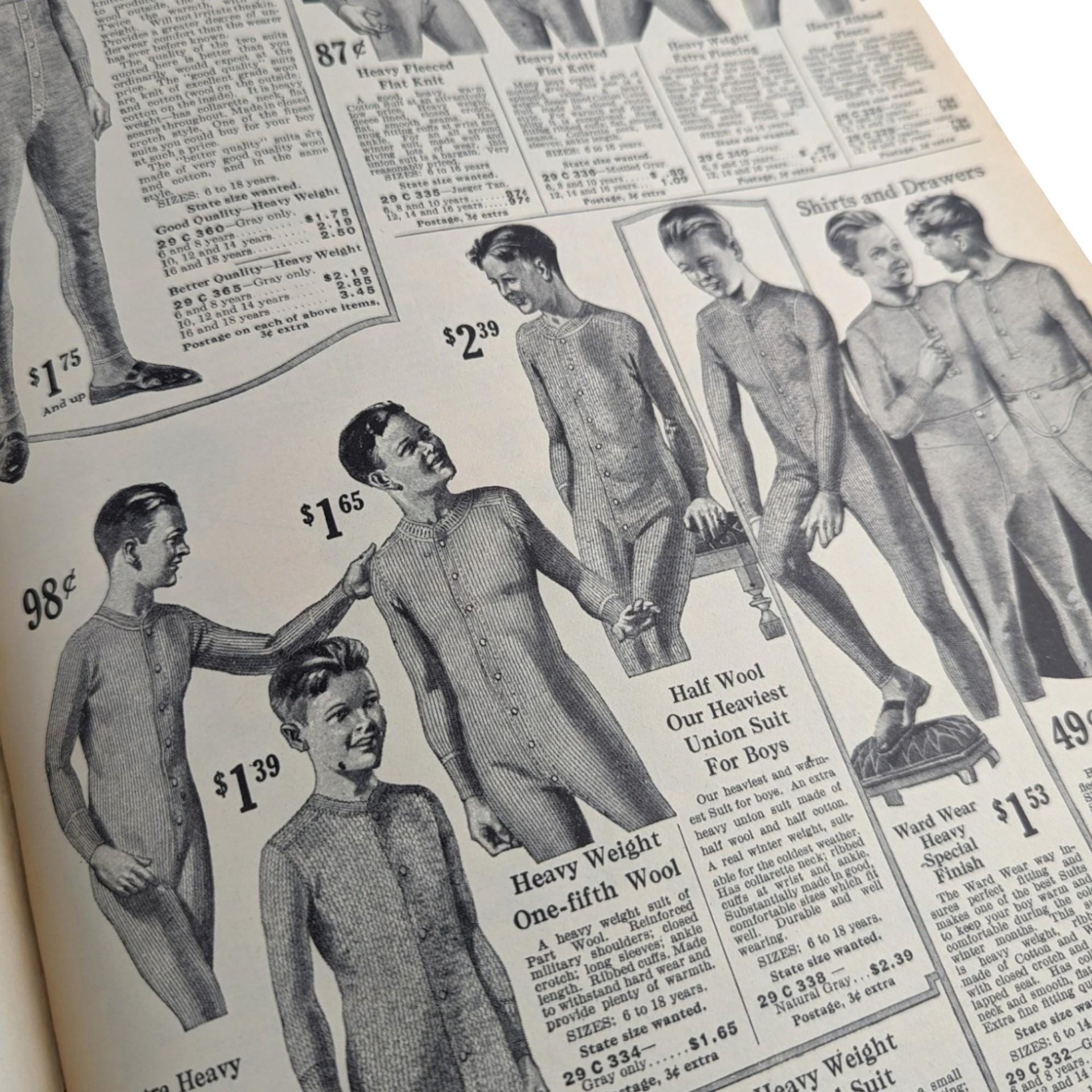 1922 Montgomery Ward Catalog Reprint, Vintage 1969 Edition, Historical Catalog, Americana Collectible, Gift for History Buffs