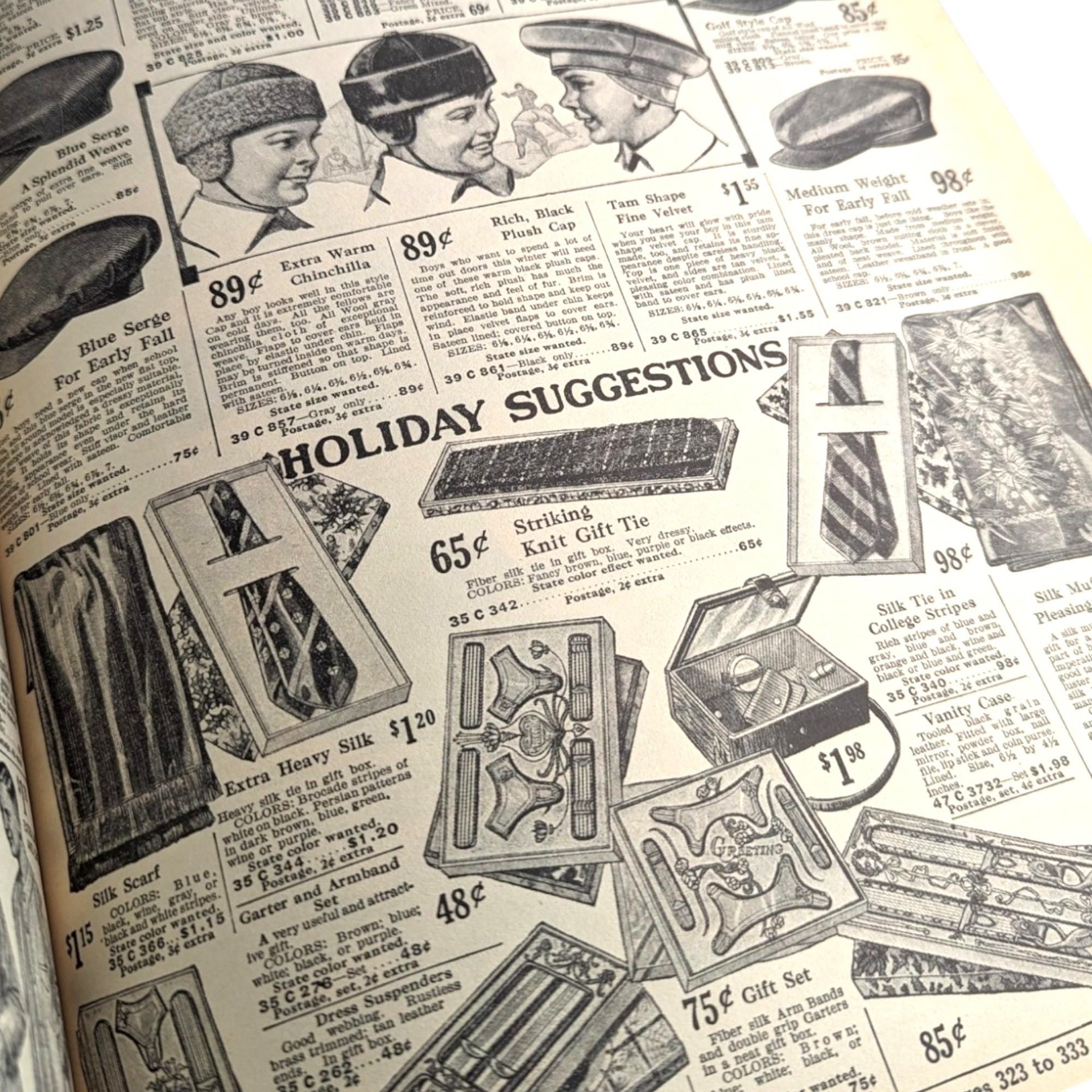 1922 Montgomery Ward Catalog Reprint, Vintage 1969 Edition, Historical Catalog, Americana Collectible, Gift for History Buffs