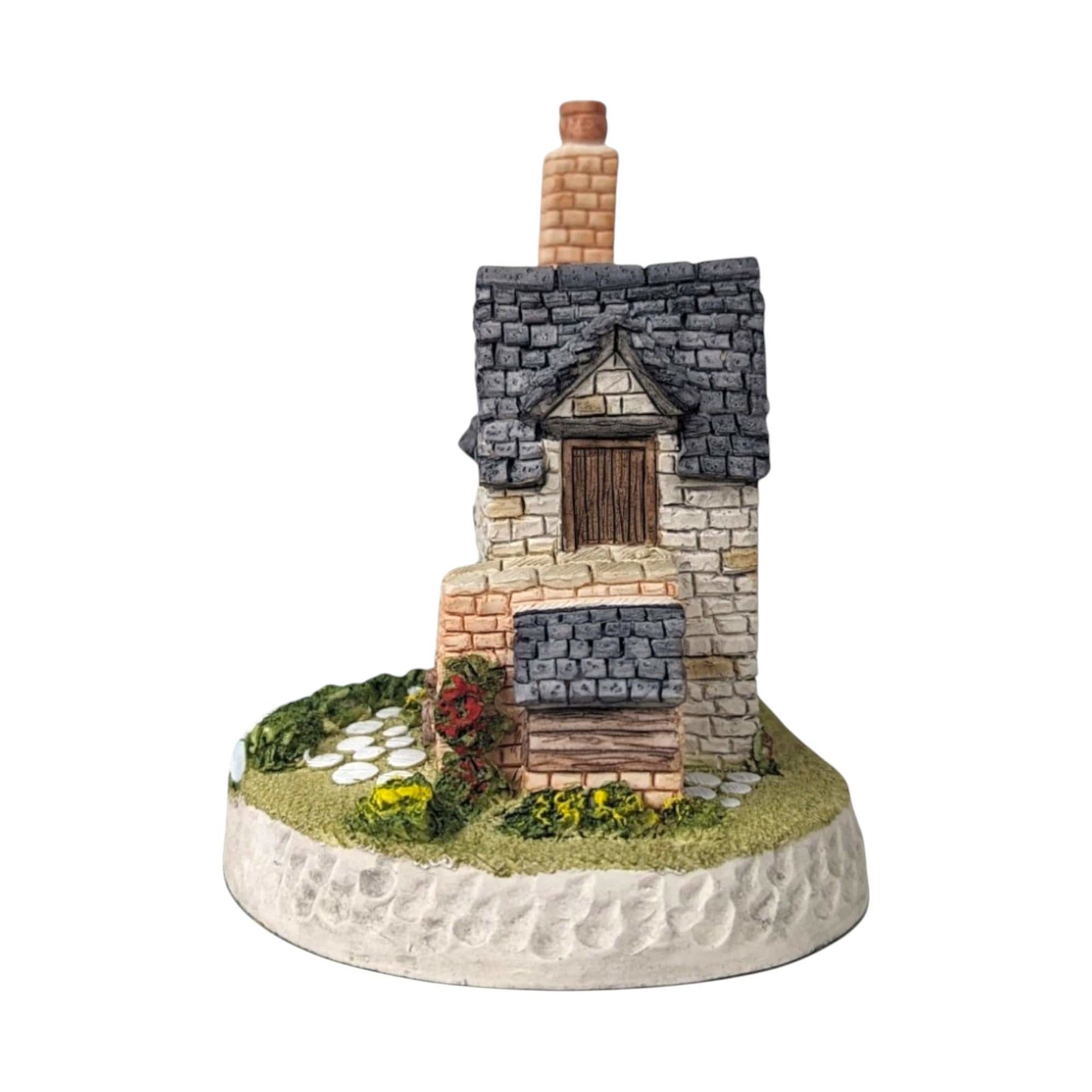 1993 David Winter The Smithy Cottage, Collectible English Village, Miniature House, Gift for Collectors