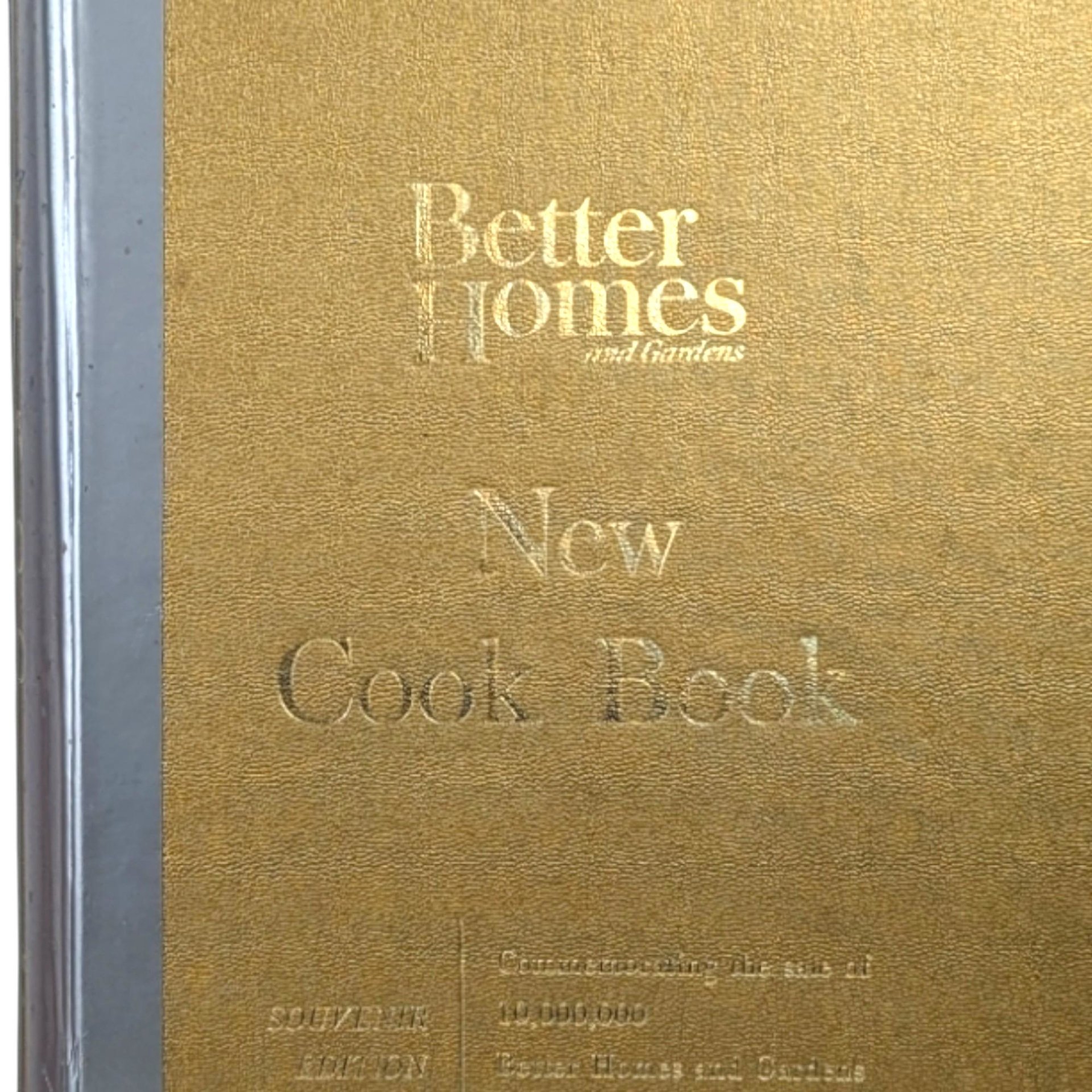 1965 Better Homes and Gardens New Cook Book, Vintage Cookbook, Souvenir Edition, Recipes, Cooking, Gift for Cook, Kitchen Decor