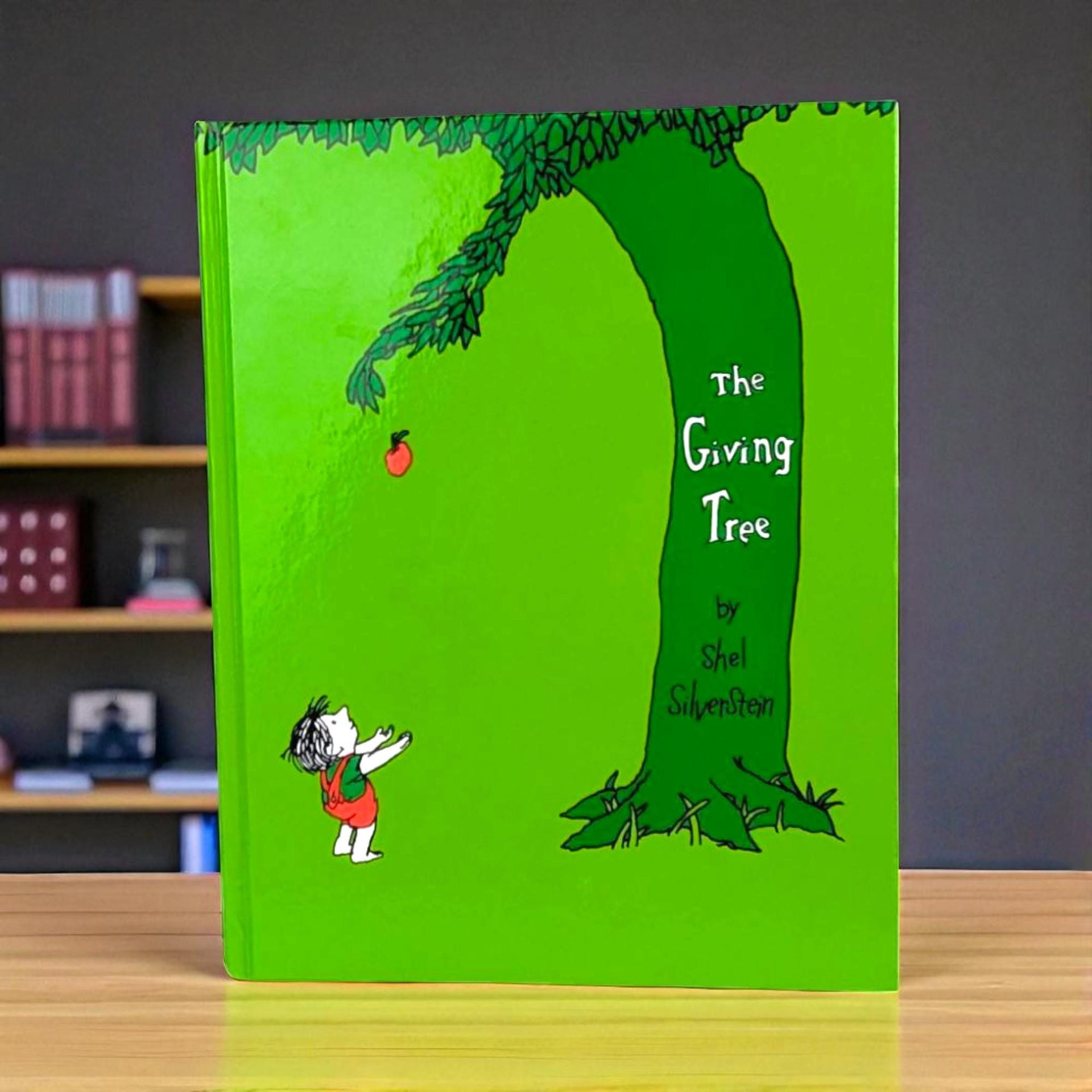 1984 The Giving Tree, Shel Silverstein Hardcover, Vintage Children's Book, Classic Storybook, Gift for Kids, Collectible Book