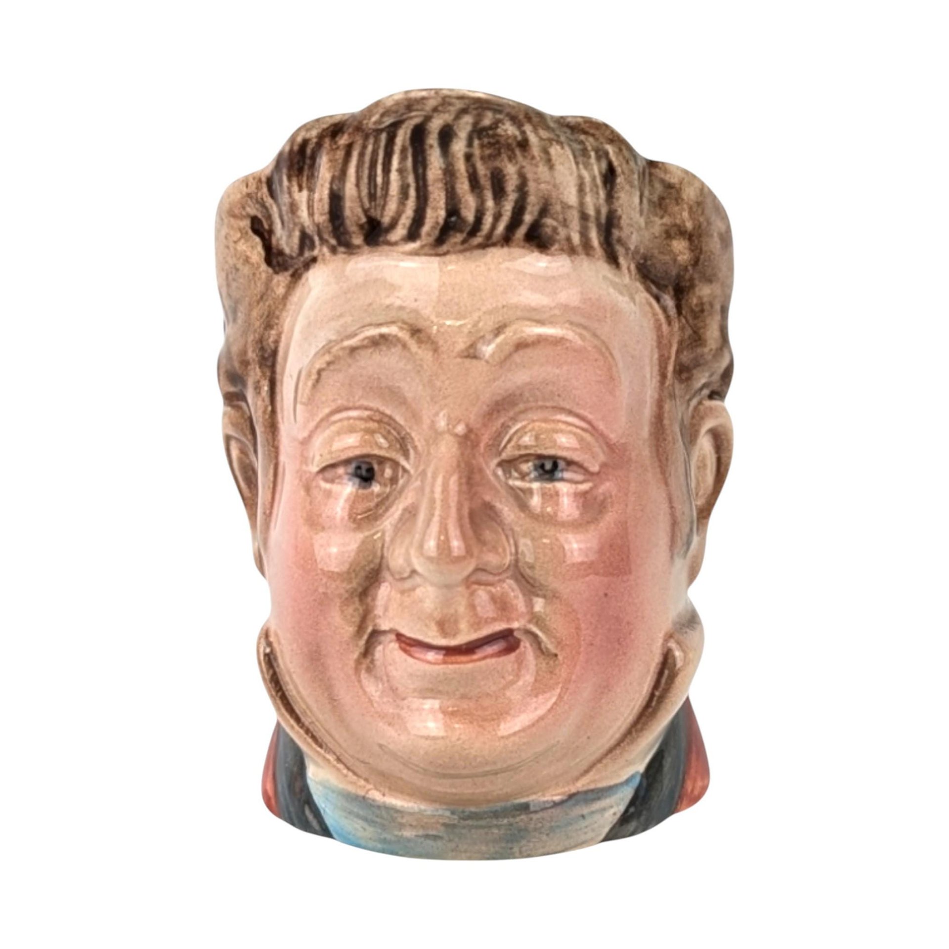 Vintage Beswick Mr. Pecksniff Toby Mug, Ceramic Character Jug, Dickens Collectible, Gift for Collector, 3.5 Inches
