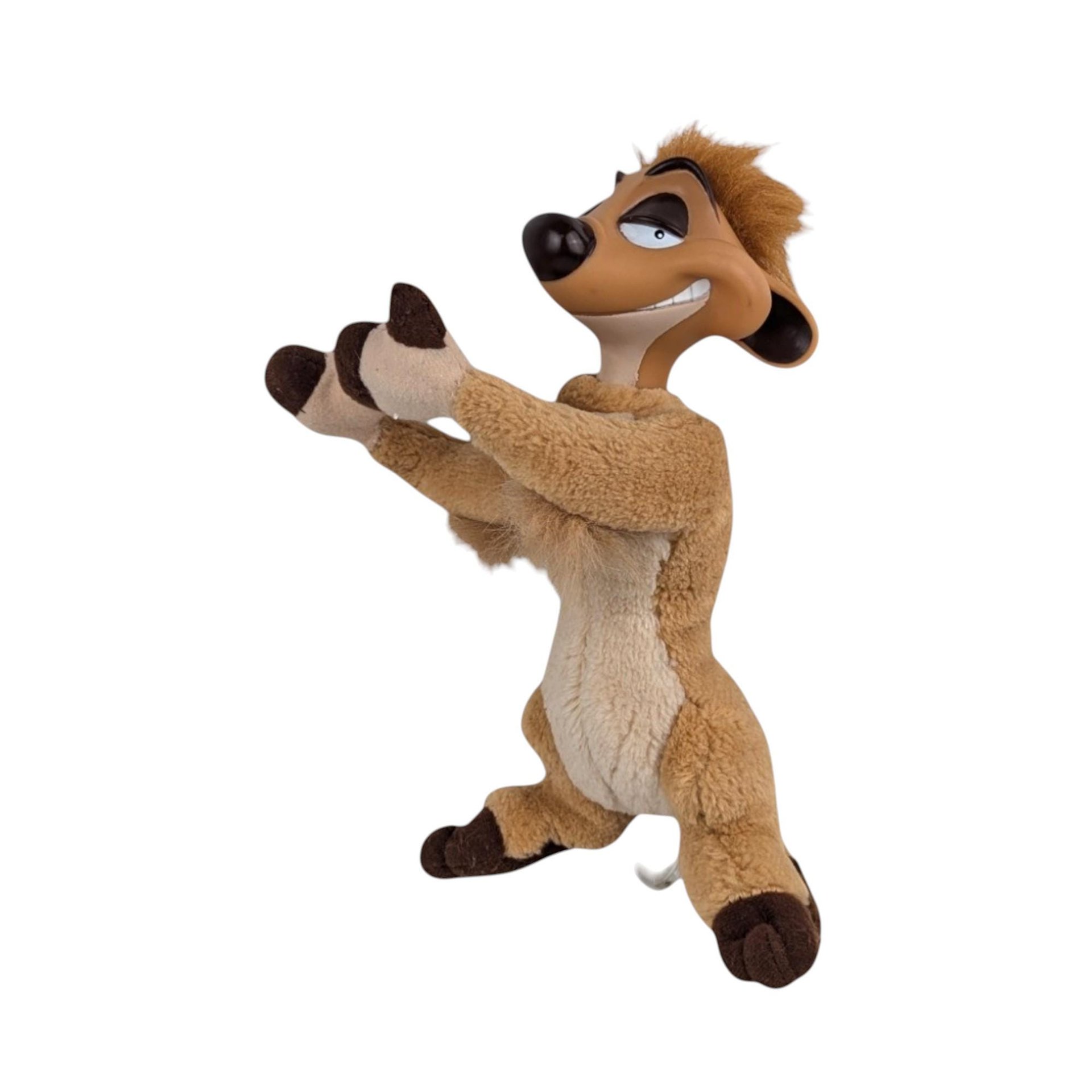 Vintage 1994 Mattel 8 Inch Lion King Timon Plush, Disney Plush, 90s Nostalgic Toy, Movie Memorabilia, Hakuna Matata, Kids Gift