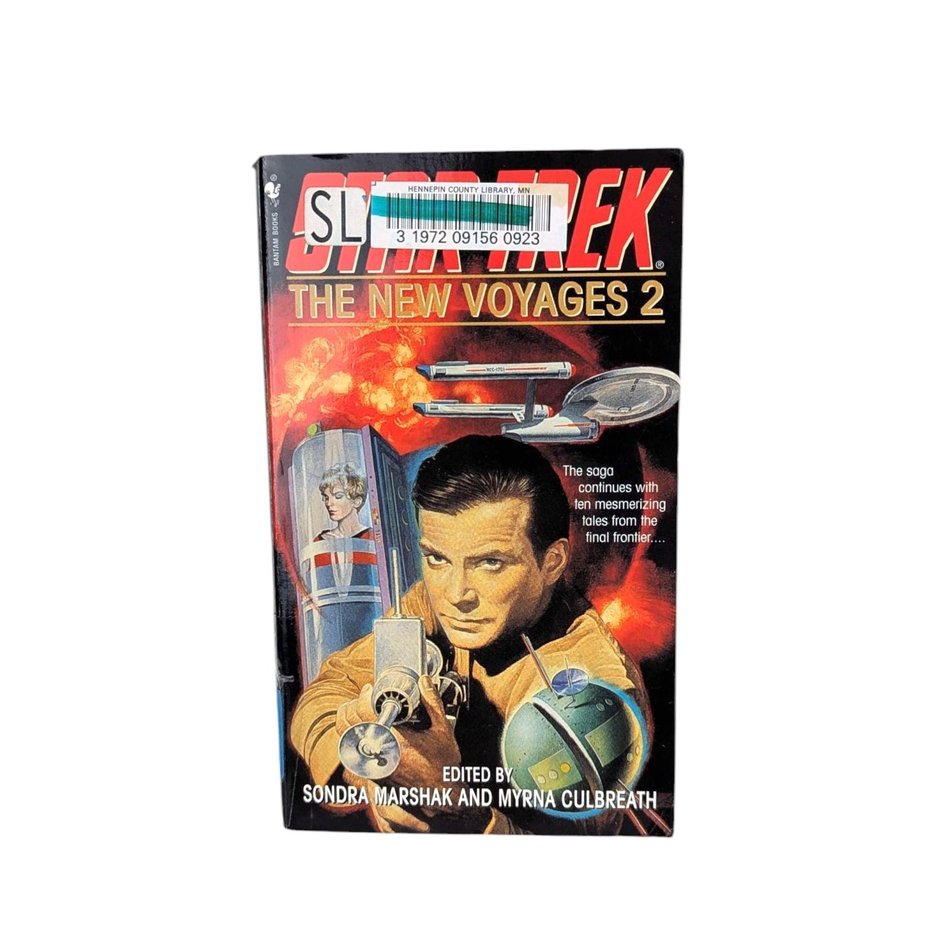 Vintage Sci Fi Fantasy Book Lot, Star Trek, Spider-Man, Hellboy, Ex Library Paperback Collection, 80s 90s Choose Your Own Adventure
