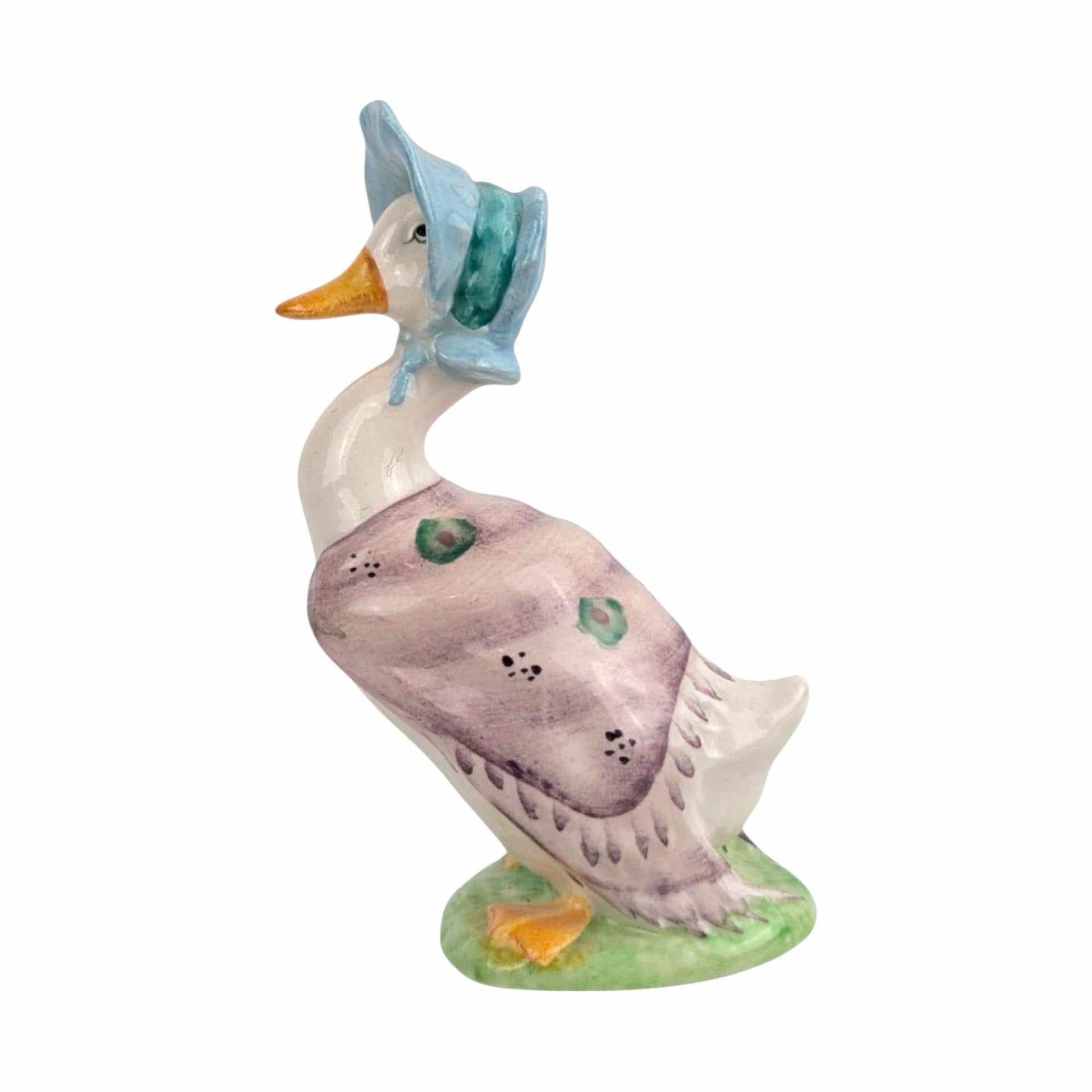 Vintage 1948 Beatrix Potter Jemima Puddleduck Porcelain Figurine Collectible