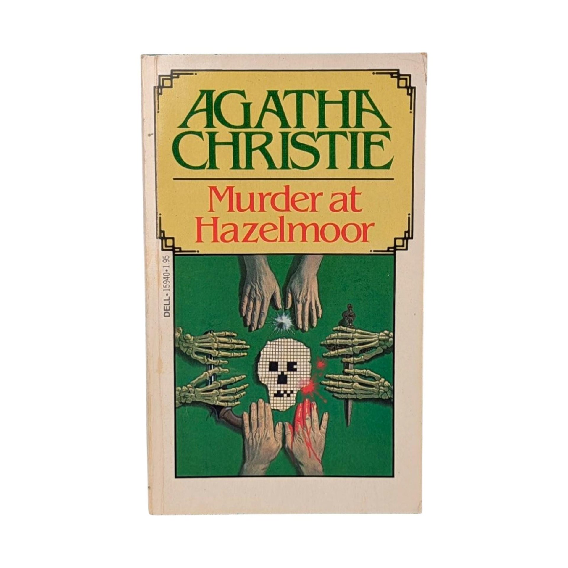 Vintage Agatha Christie Softcover Set, 9 Mystery Books, Collectible Crime Fiction, Gift for Book Lover, Paperback Novels