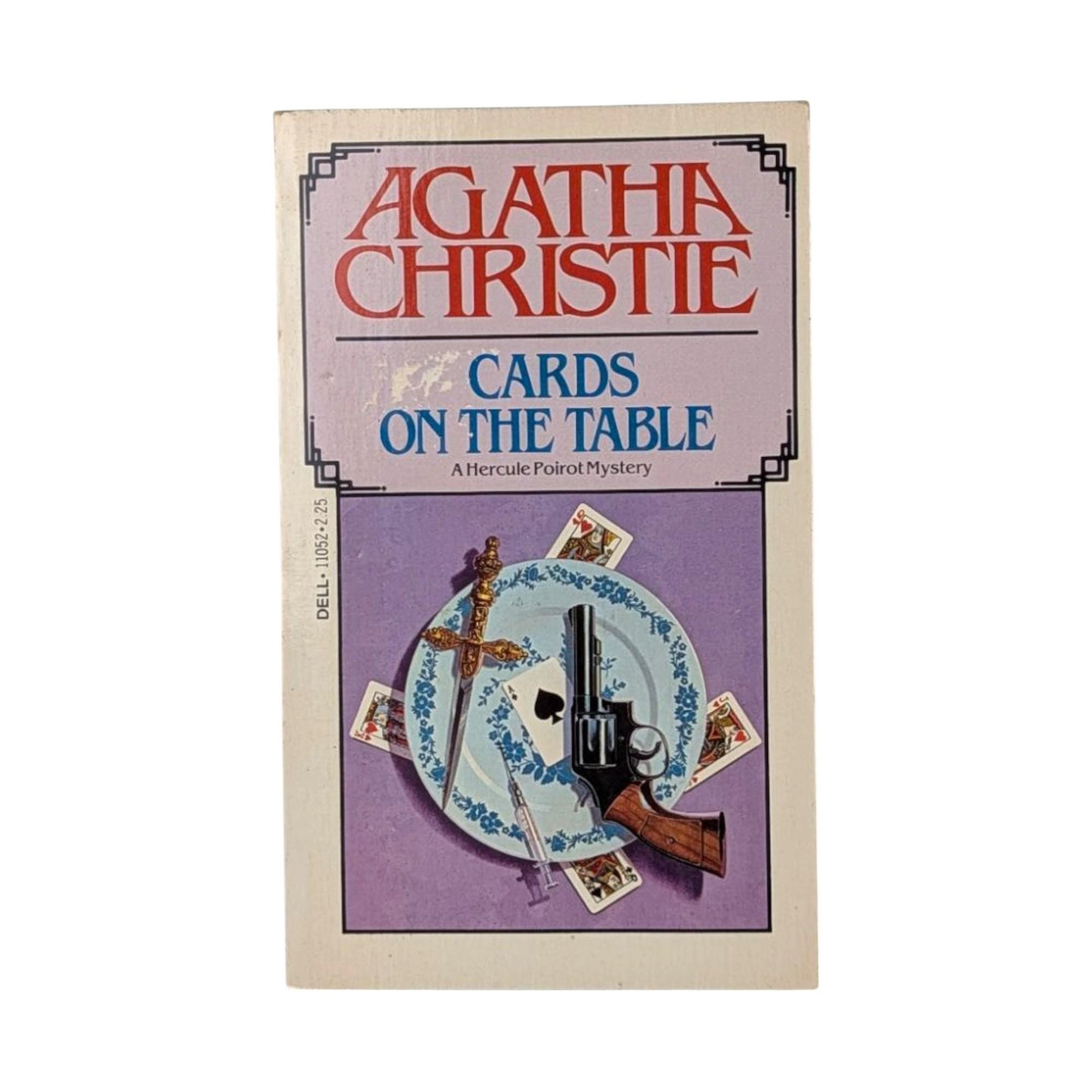 Vintage Agatha Christie Paperback Set, 4 Mystery Novels, Collectible Crime Fiction, Gift for Reader, Paperback Books