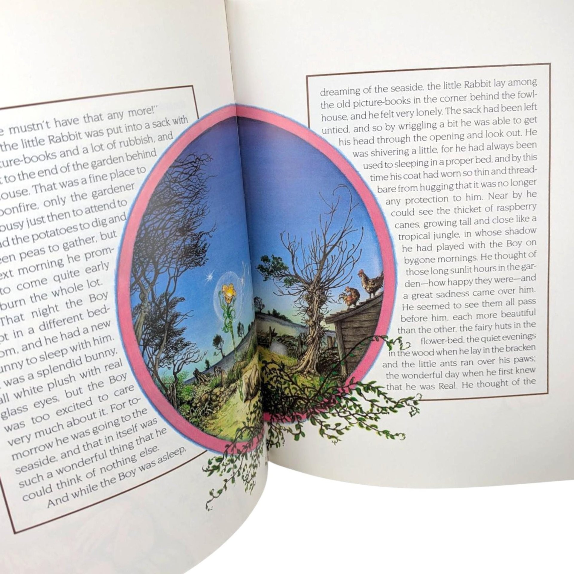 1984 Velveteen Rabbit Hardcover, Margery Williams Book, Michael Green Illustrations, Vintage Children's Book, Classic Story